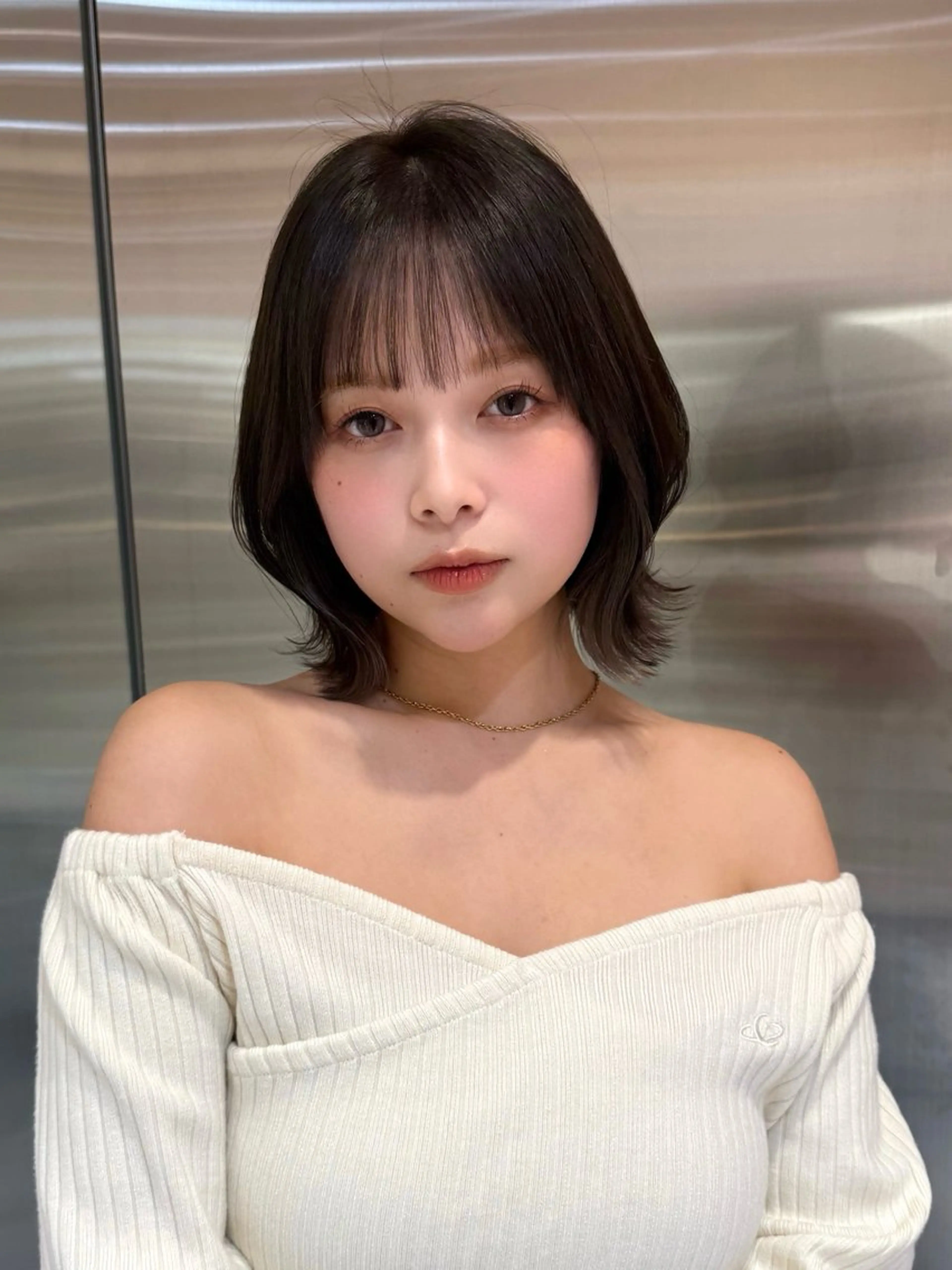 ‼️12月30日限定‼️似合わせカット➕透明感カラー➕韓国式髪質改善トリートメントの写真