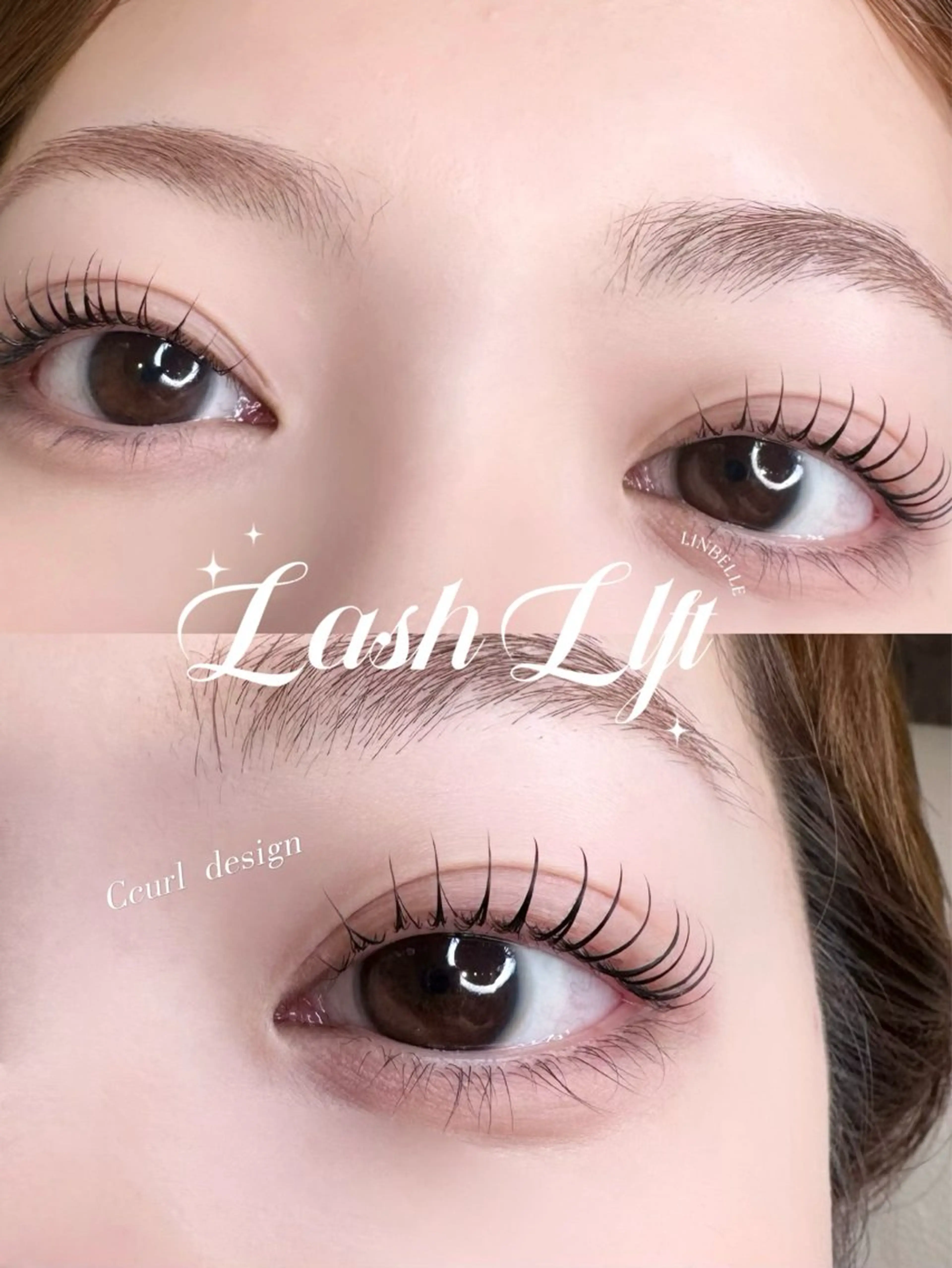 マツエク・マツパ Cカール LINBELLE 豊田店Kotohaのマツエク・マツパデザイン