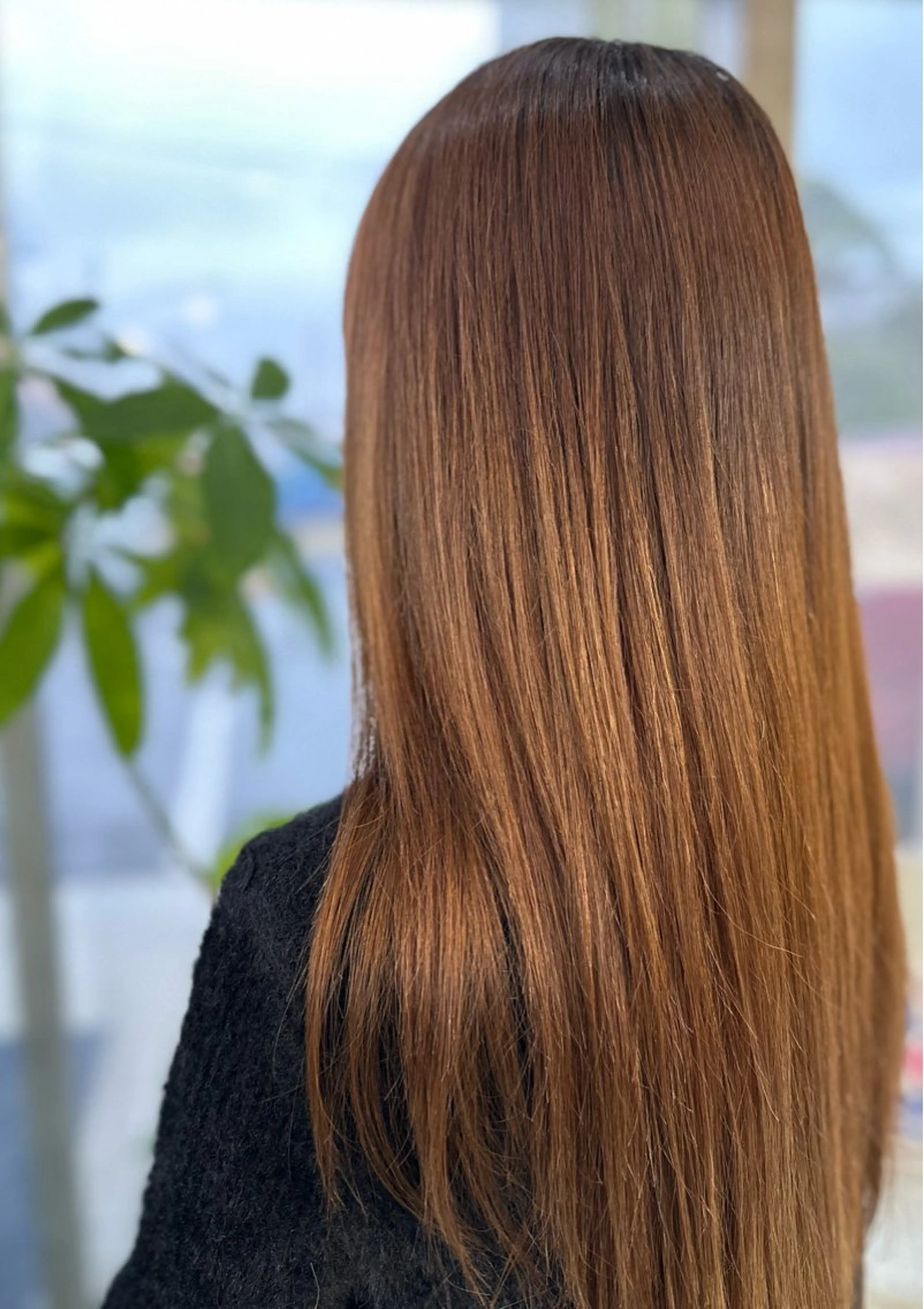 ロング トリートメント 中川 卓のヘアスタイル