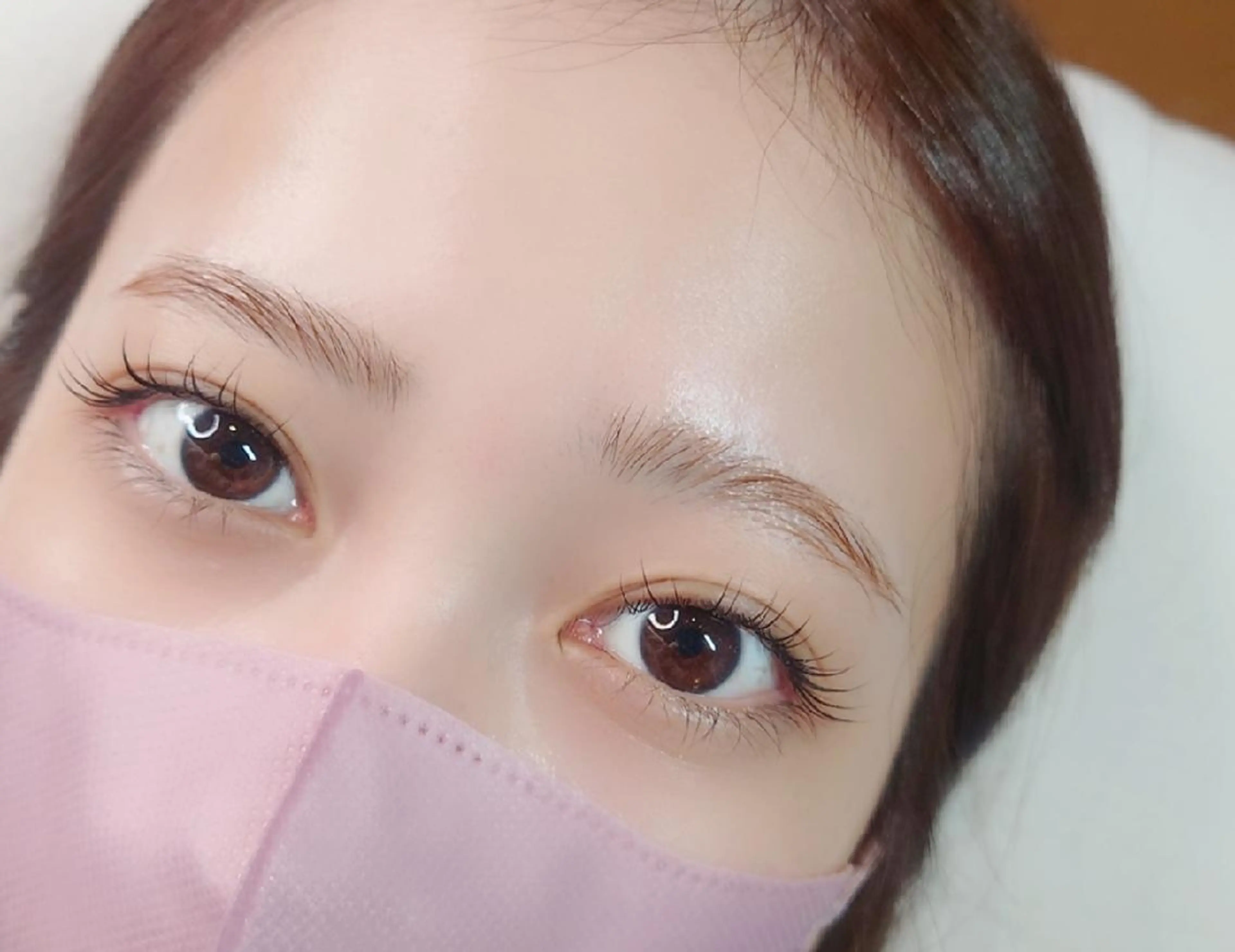 マツエク・マツパ メンズ NAZ eyelash&eyebrow by medical salon所属・NAZ 表参道 Tomokoのマツエク・マツパデザイン