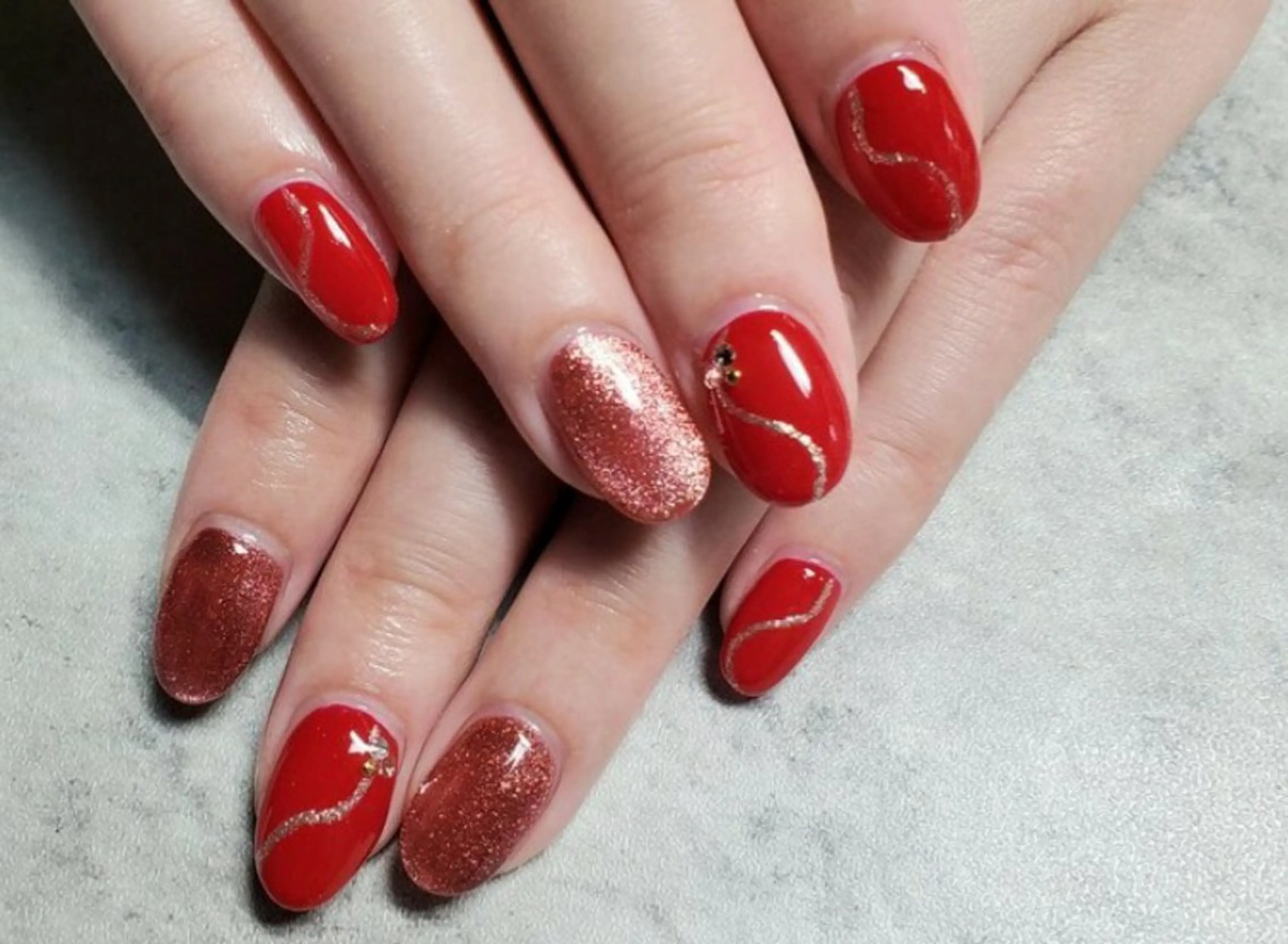 ネイル ハンドネイル JULIE NAILのネイルデザイン