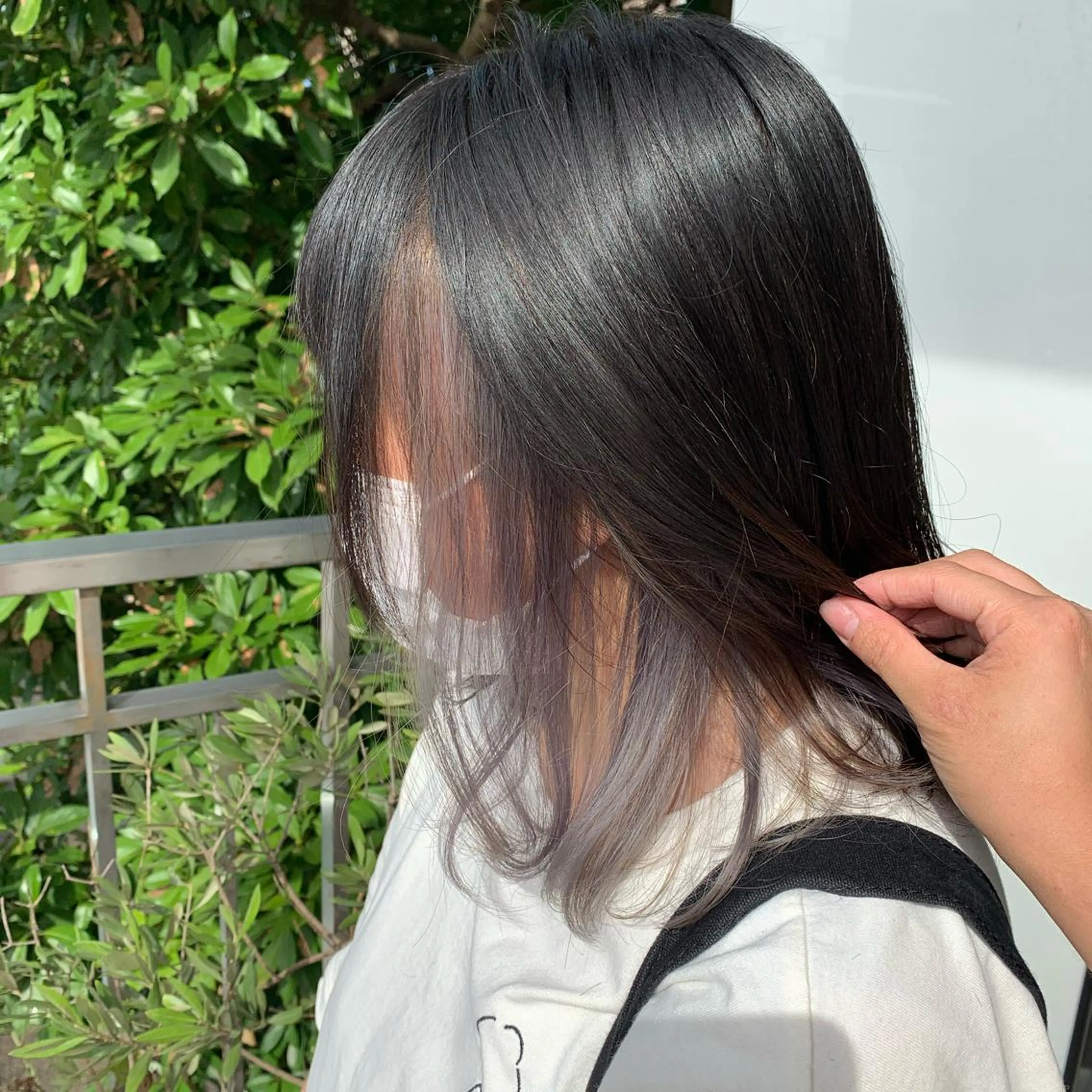 ミディアム カラー ヘアカラー 🧸 サトウサクネ🧸のヘアスタイル