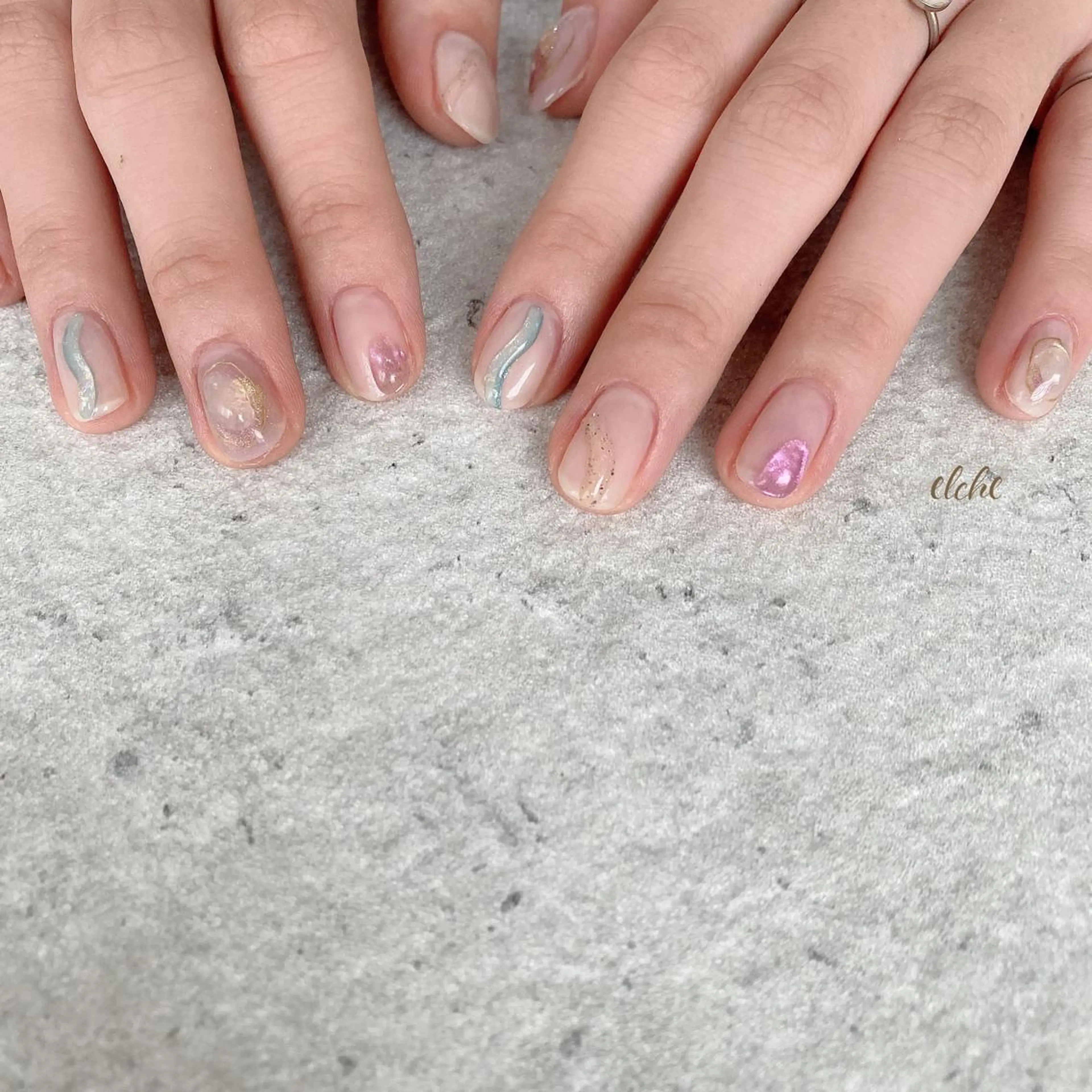 ネイル Rio 𓍼のネイルデザイン