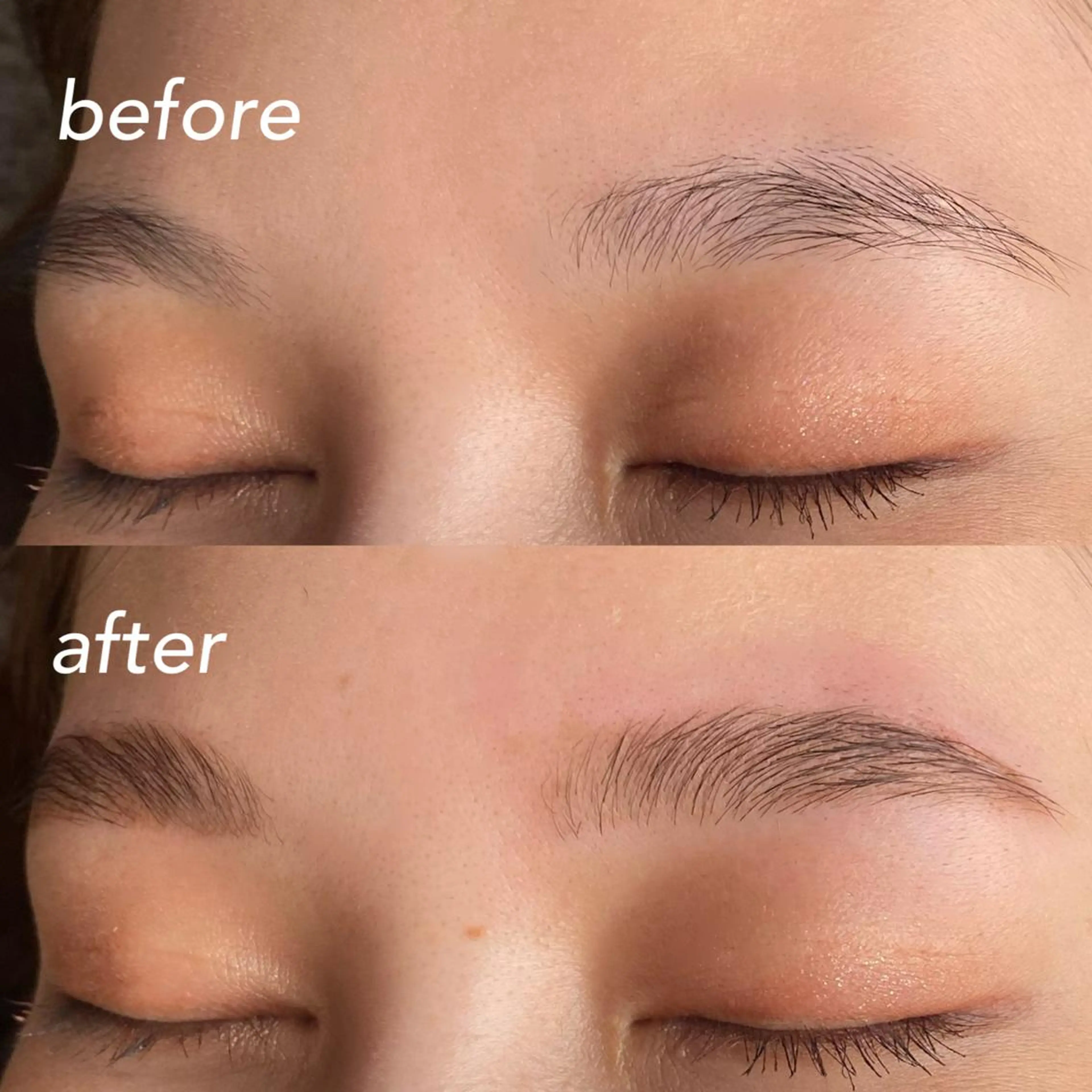 《新規限定》眉パーマ&wax(間引き付)🍰の写真