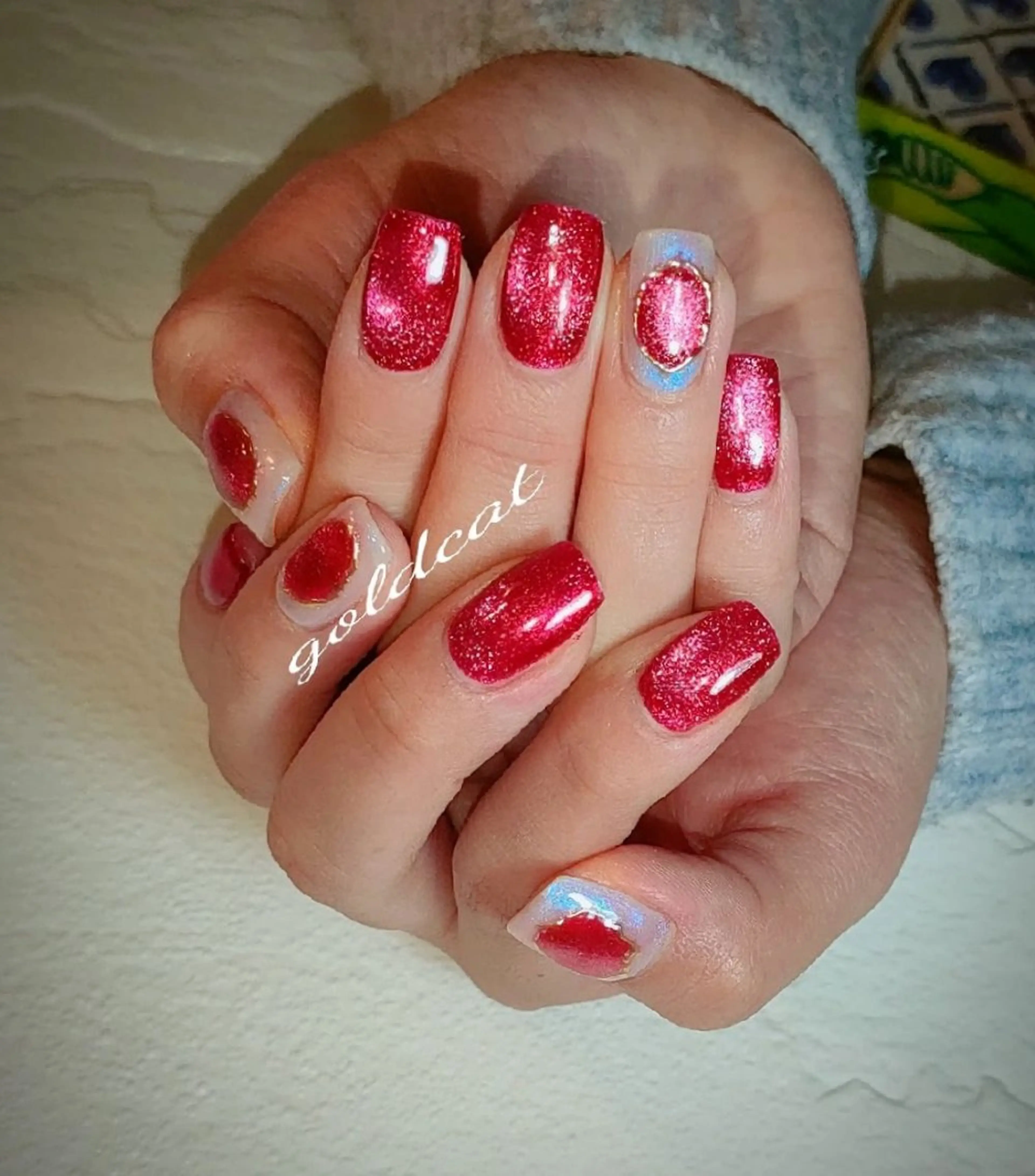 ネイル salon✡ goldcatのネイルデザイン