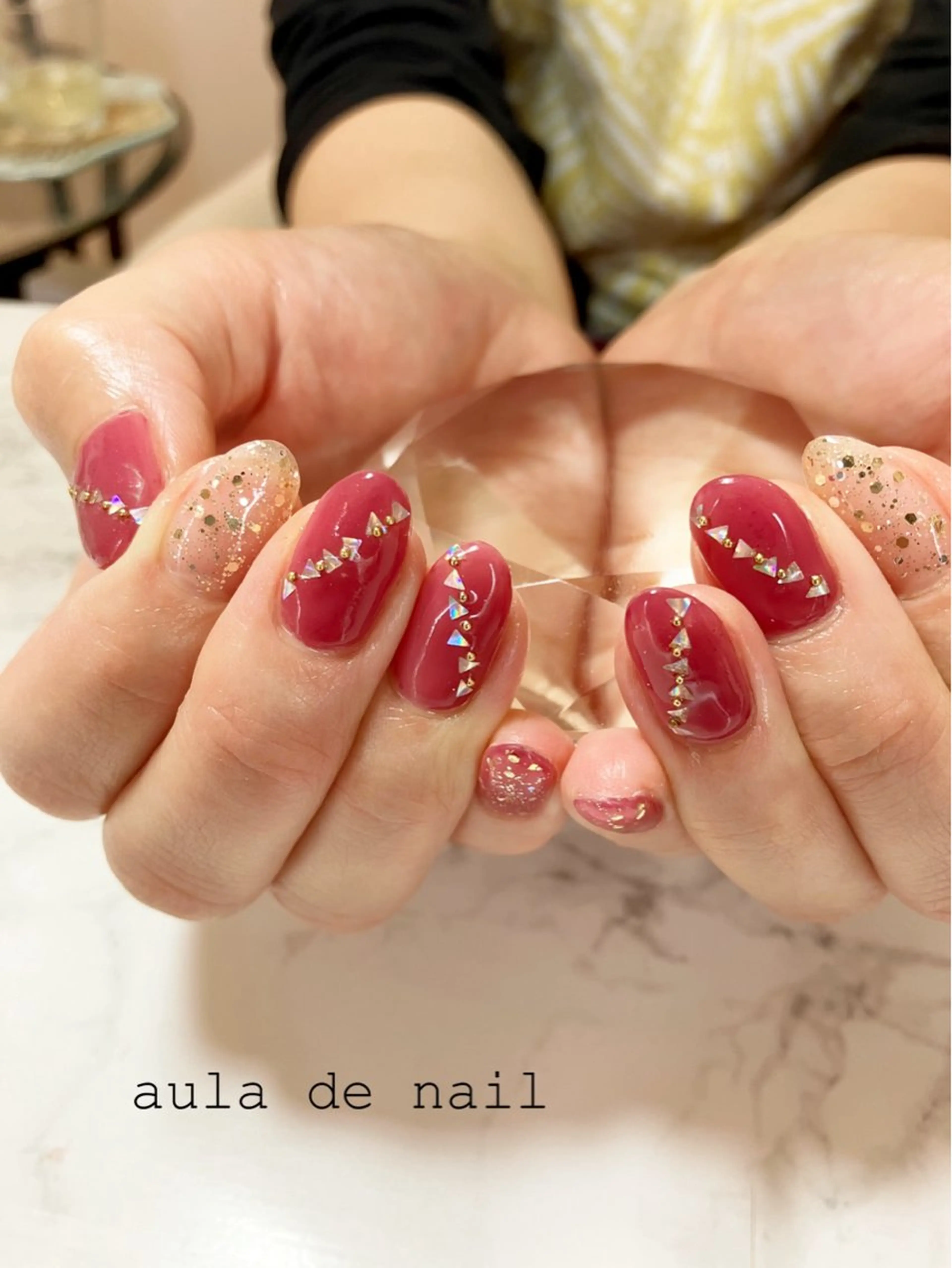 ネイル ハンドネイル auladenail アウラデネイルのネイルデザイン