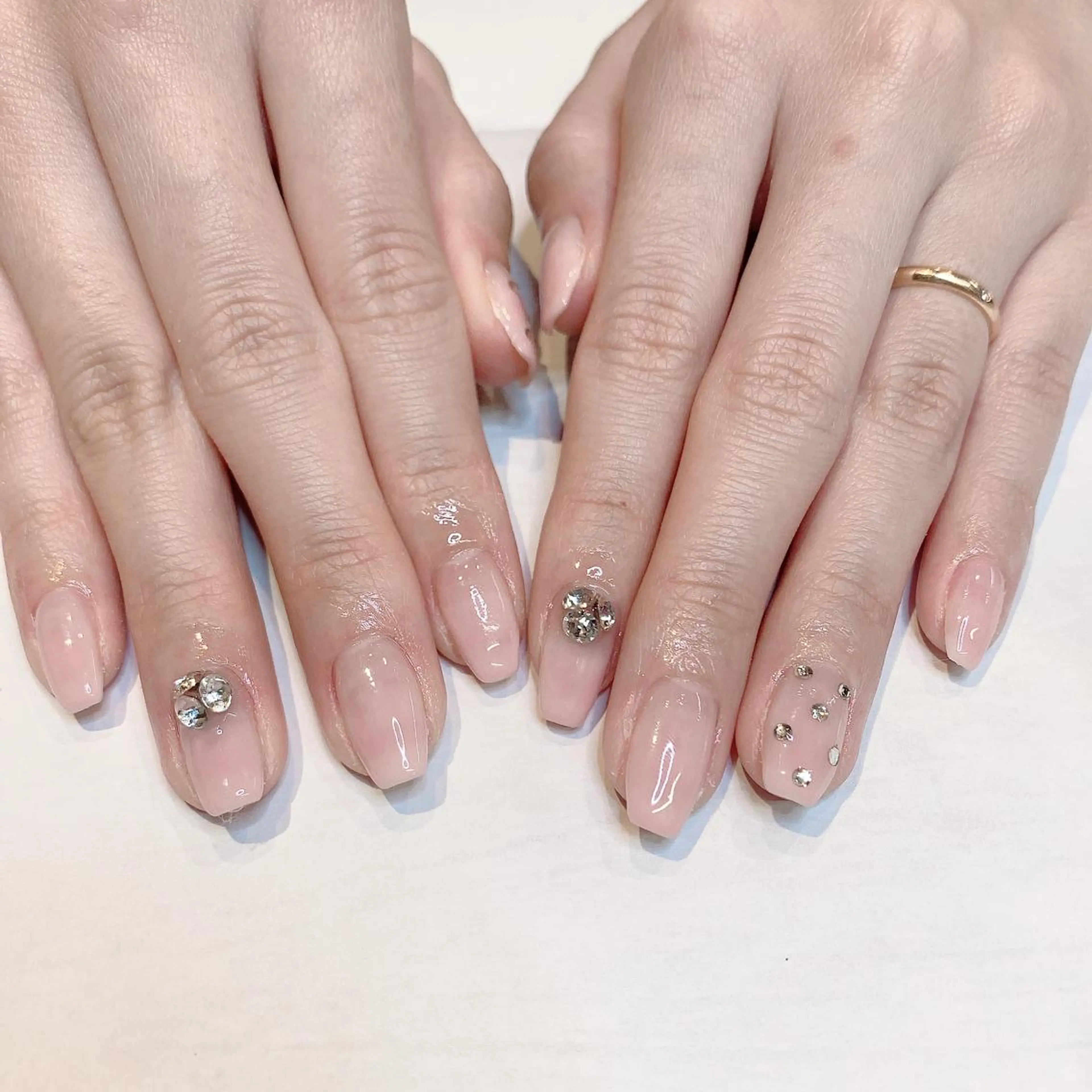 ネイル ハンドネイル フットネイル Adite nailのネイルデザイン