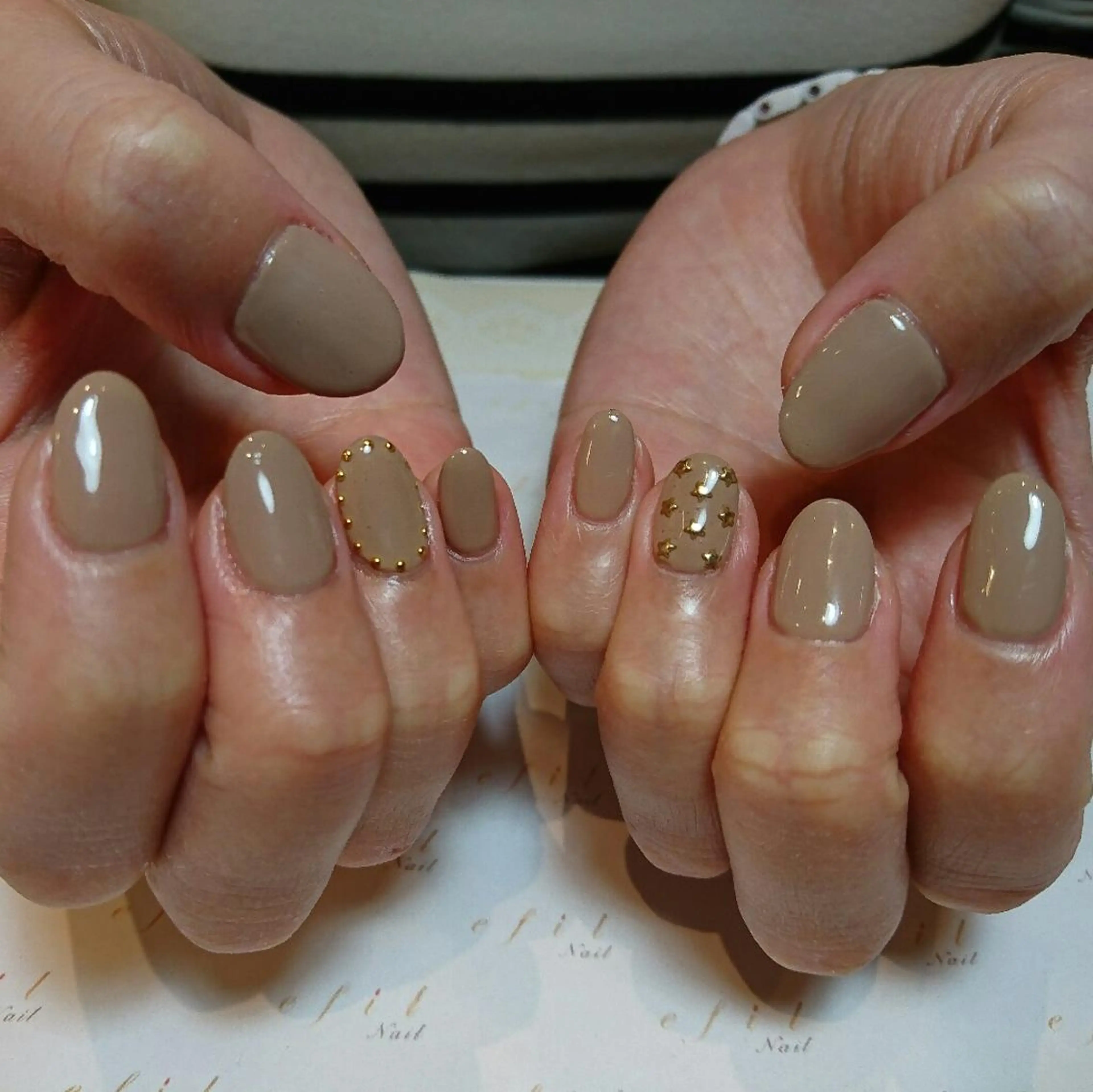 ネイル 持ち込み みー shakushiroのネイルデザイン