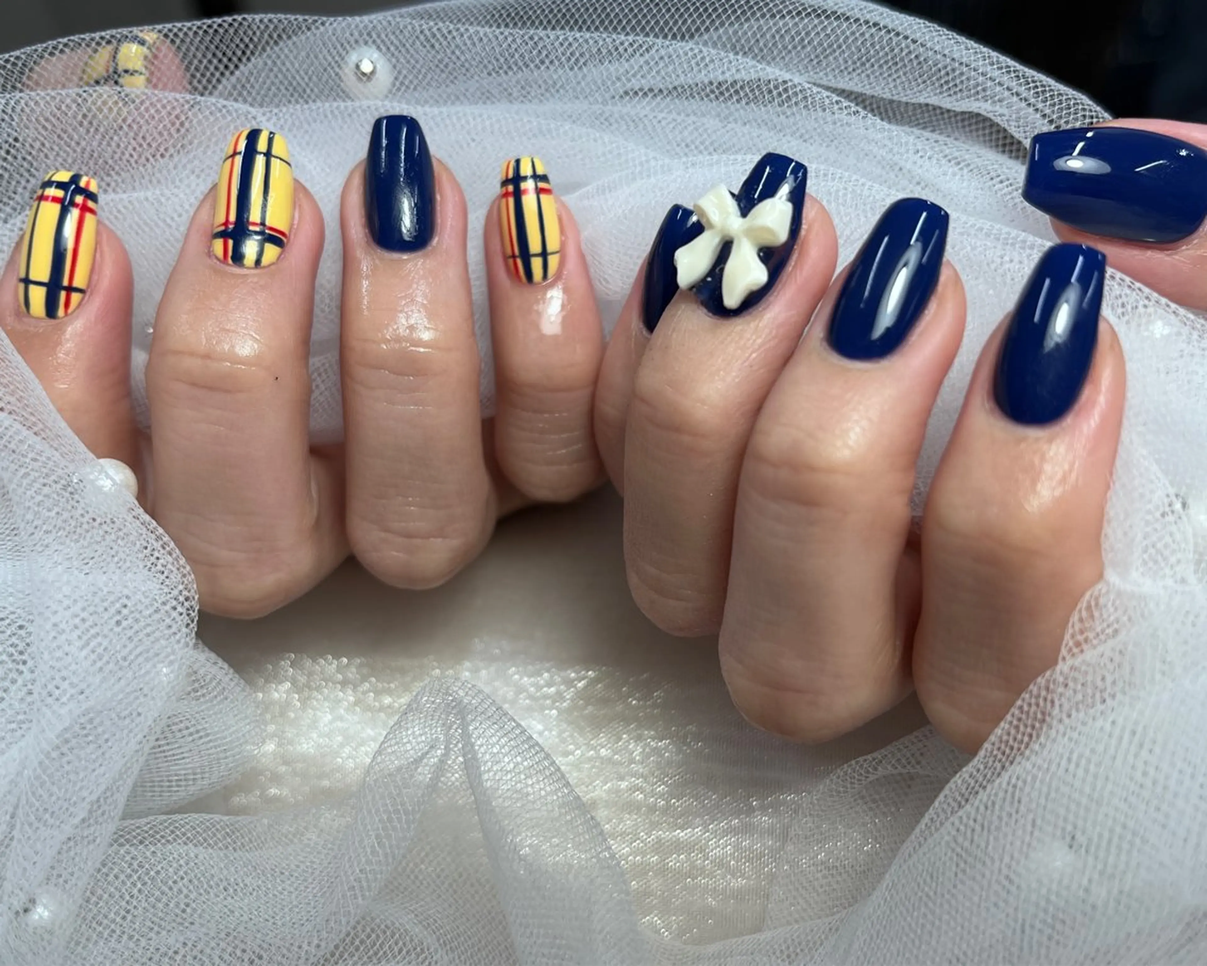 ネイル ハンドネイル ToliyDeliy akemiのネイルデザイン