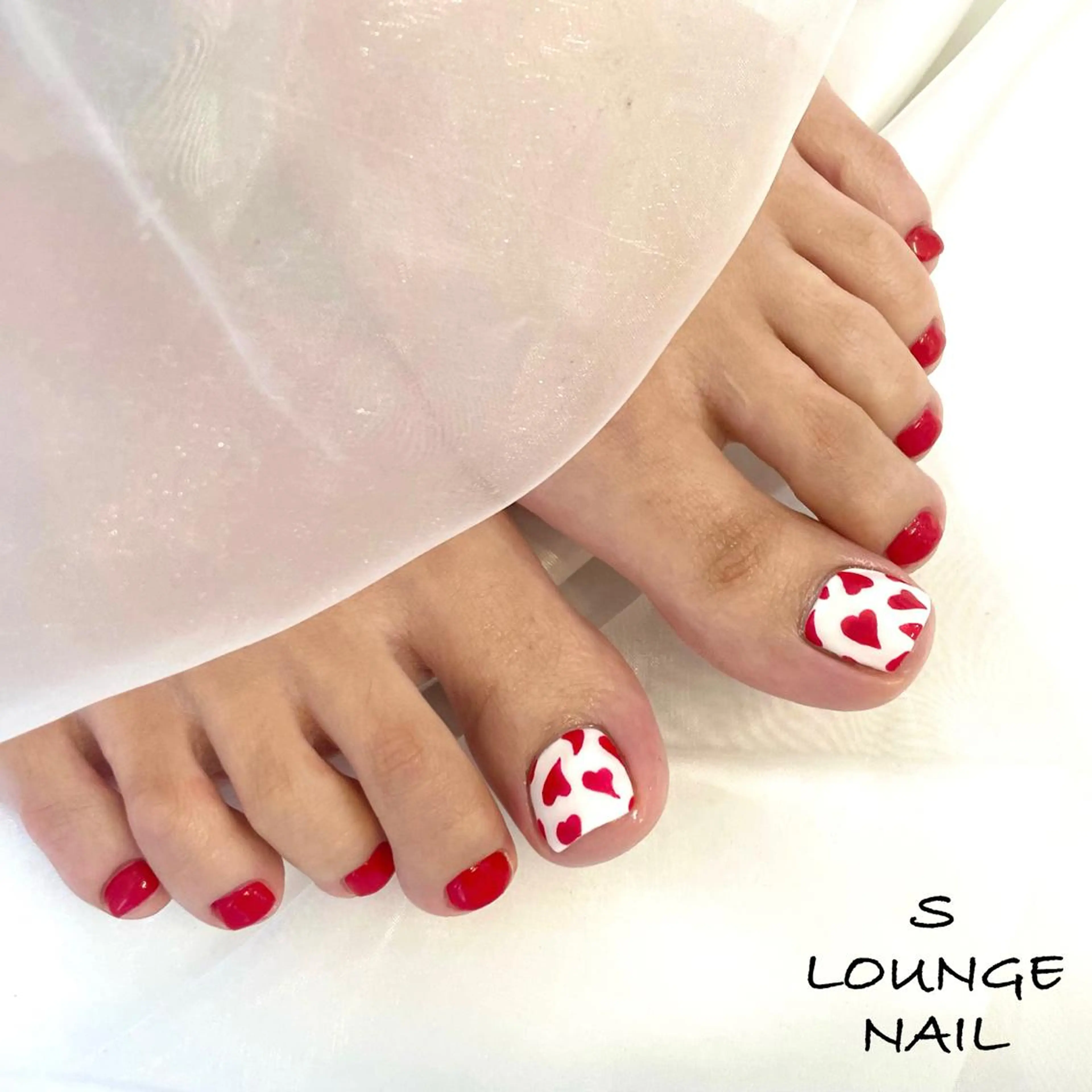 ネイル アートネイル ハンドネイル フットネイル S LOUNGE NAIL所属・パーツたくさん🍓 SUMIのネイルデザイン