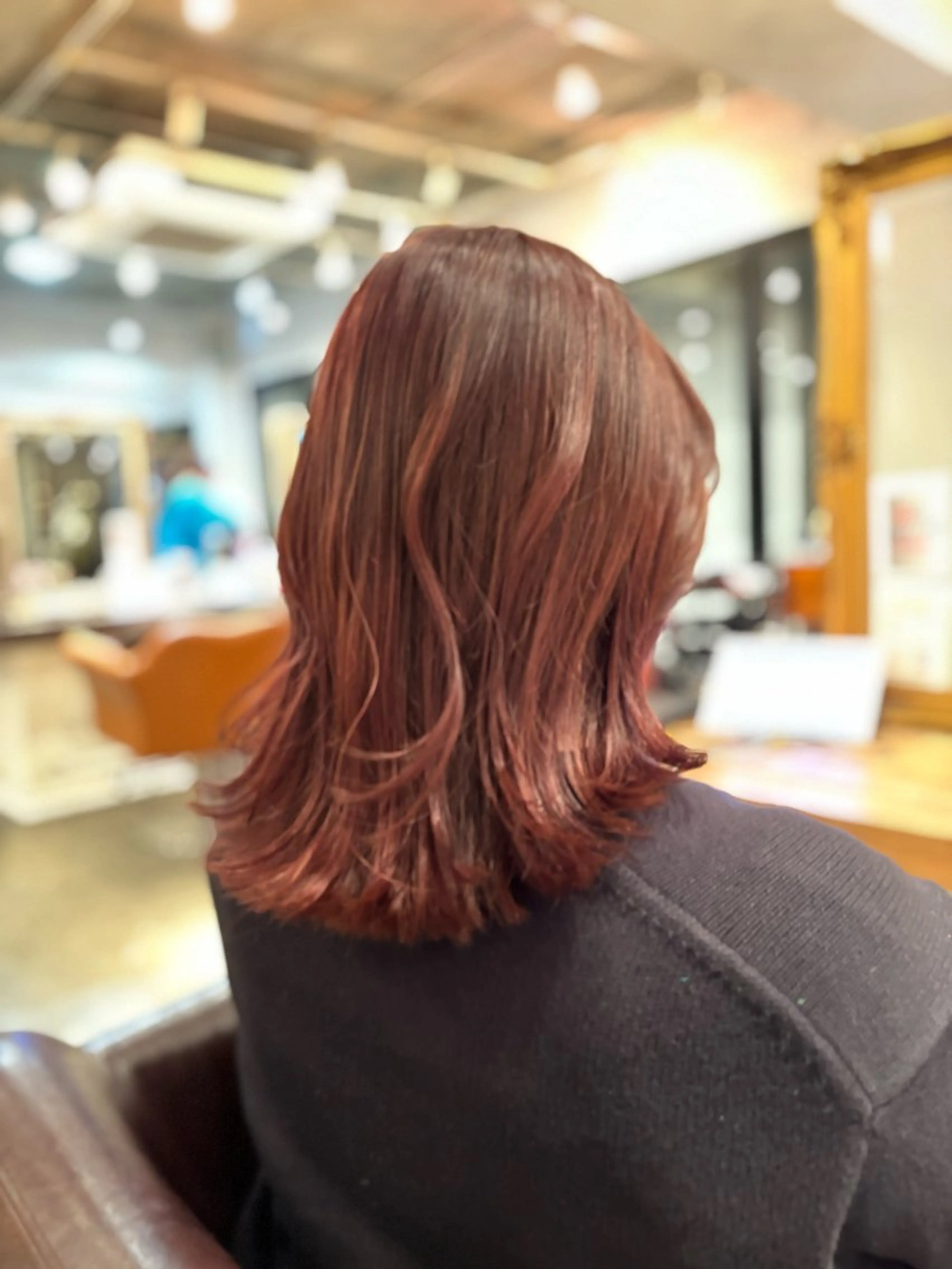 カラー 髪質改善カラー ベージュ🤎YUMEのヘアスタイル