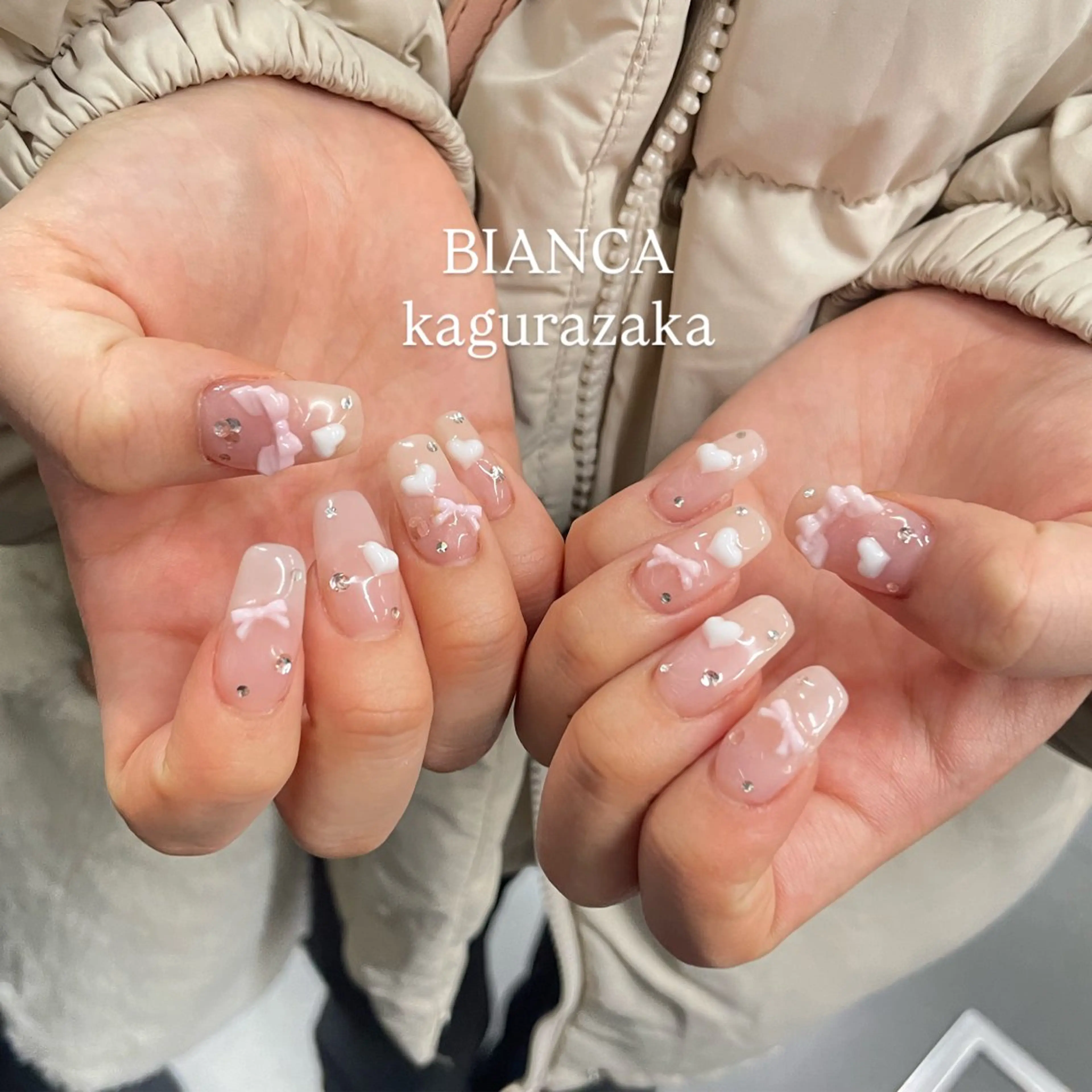 ネイル ハンドネイル Bianca 神楽坂 Matsuokaのネイルデザイン