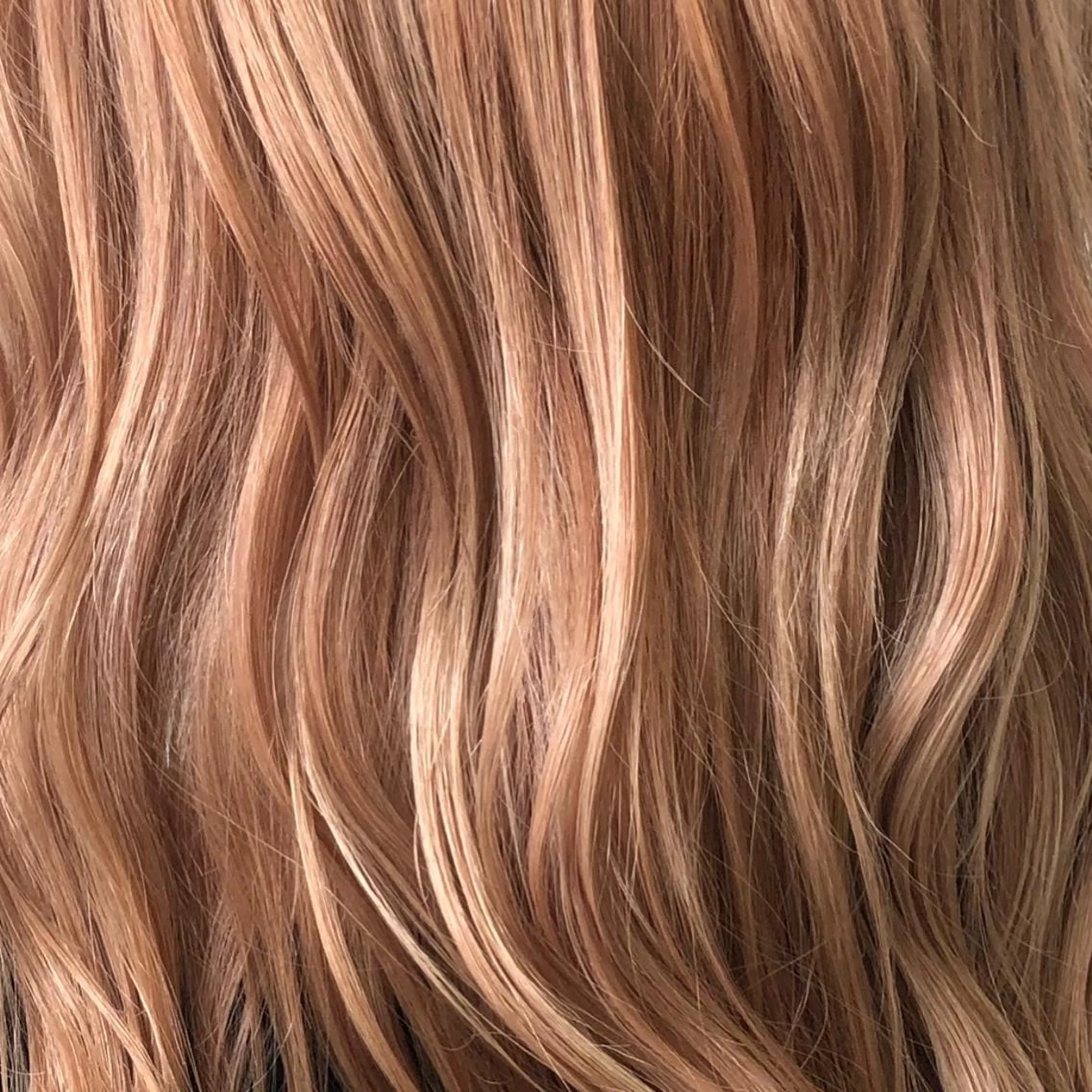 セミロング カラー ヘアアレンジ ベージュカラー オレンジ オレンジベージュ Eleanor池袋東口2nd所属・池袋/韓国レイヤー 💗🐇amiのヘアスタイル