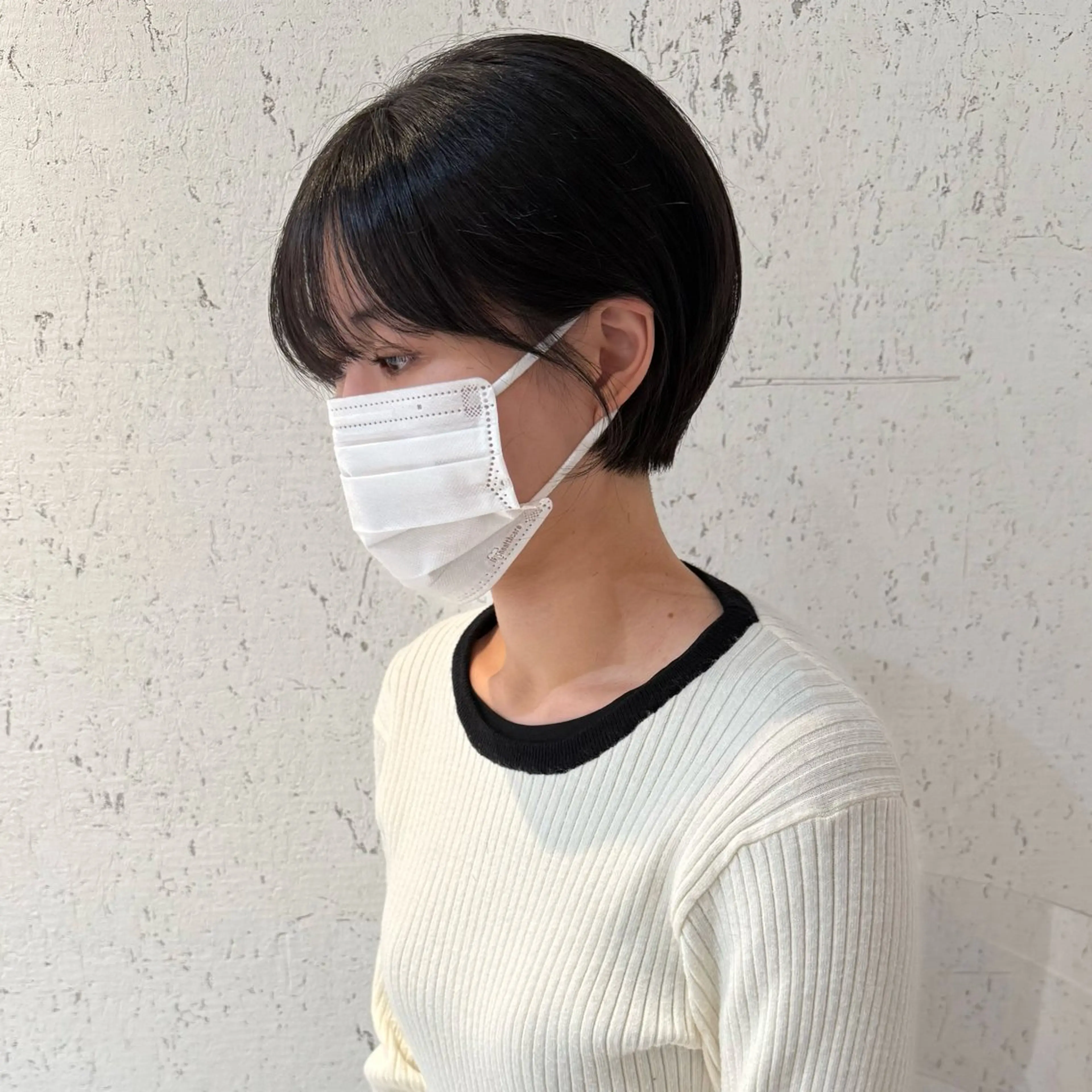 ショート カラー 似合わせカット カット ヘアカラー トリートメント mai / linoah˚✧のヘアスタイル