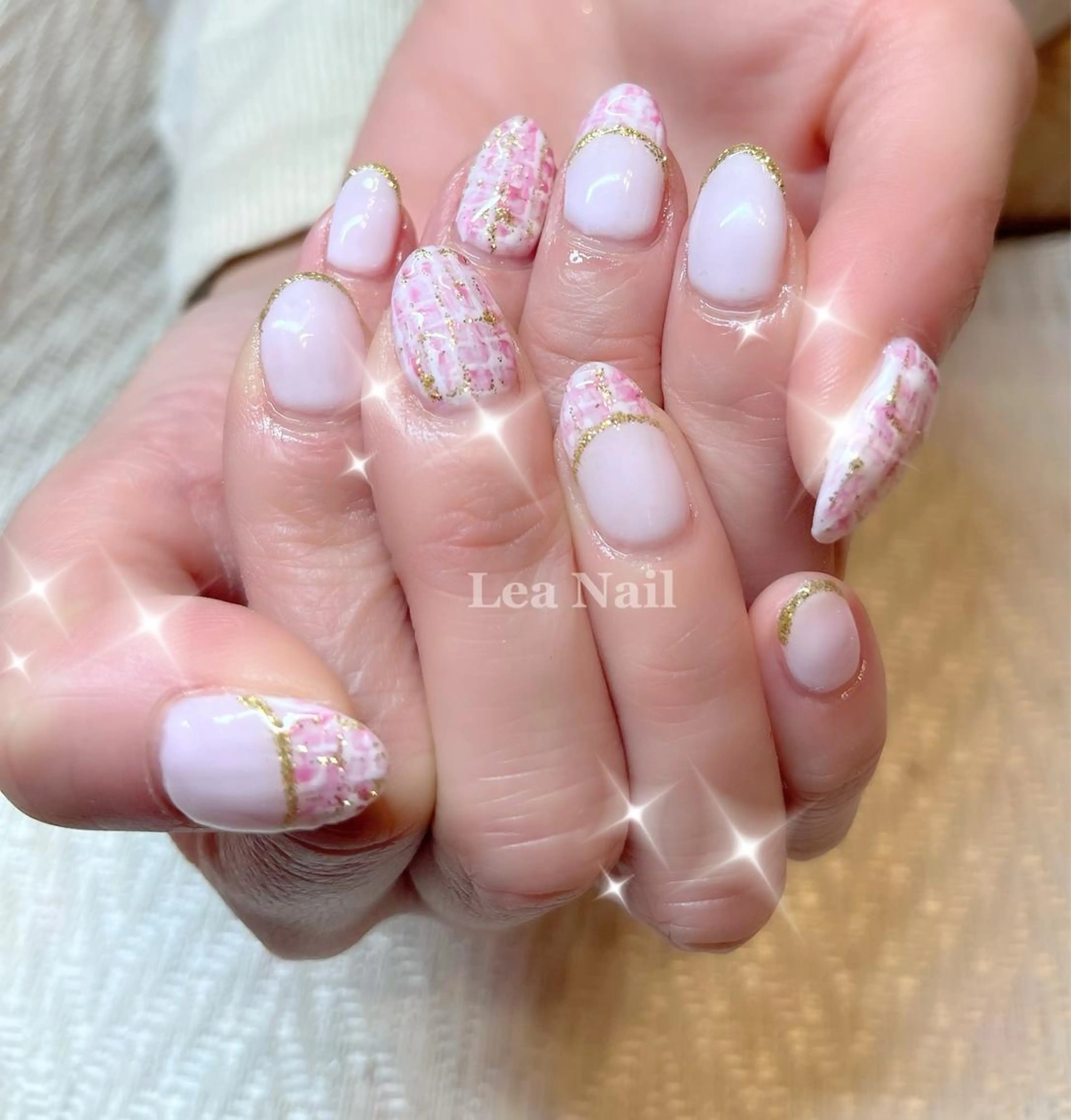 ネイル Lea Nailのネイルデザイン