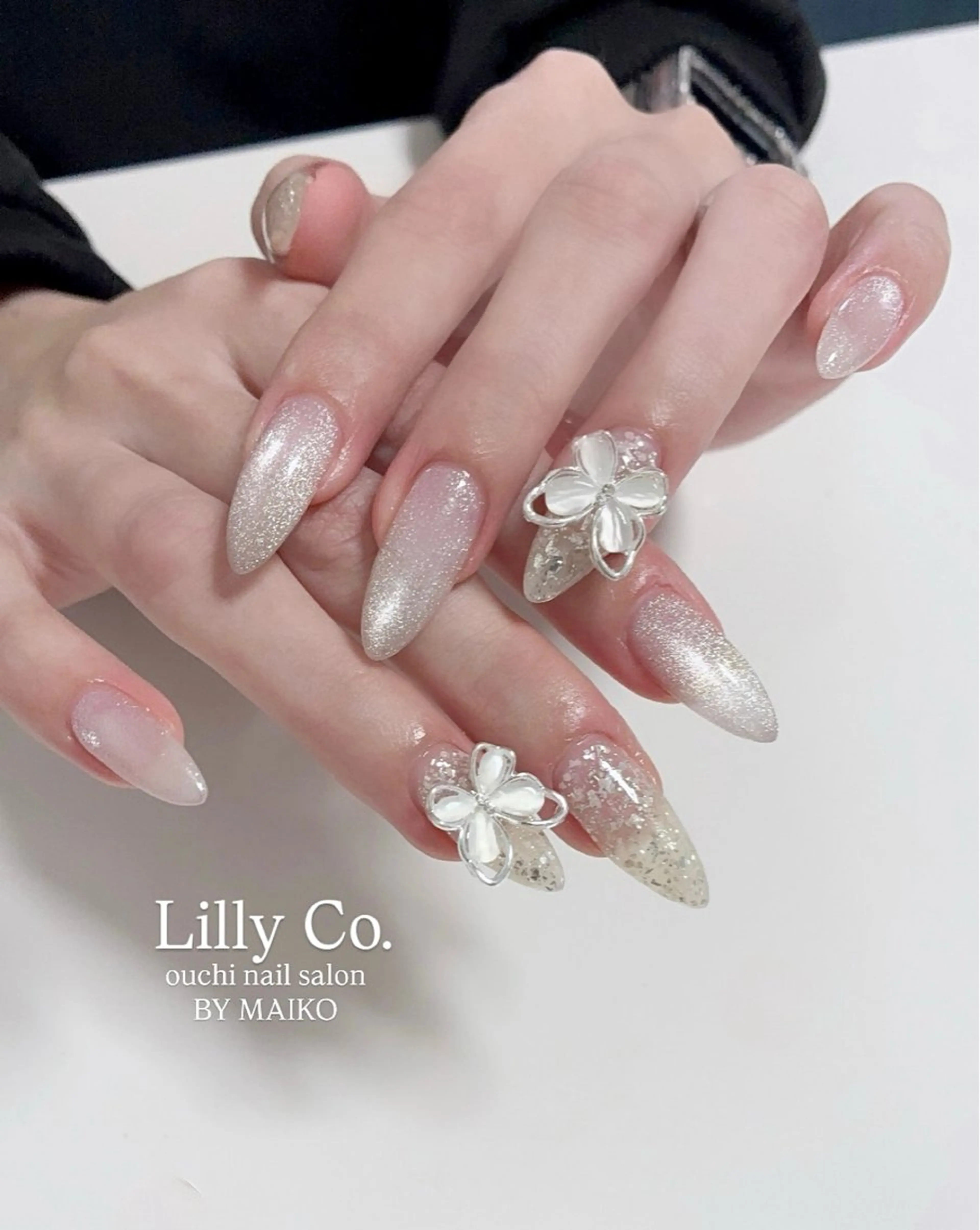 ネイル ハンドネイル ハンドケア Lilly Co.のネイルデザイン