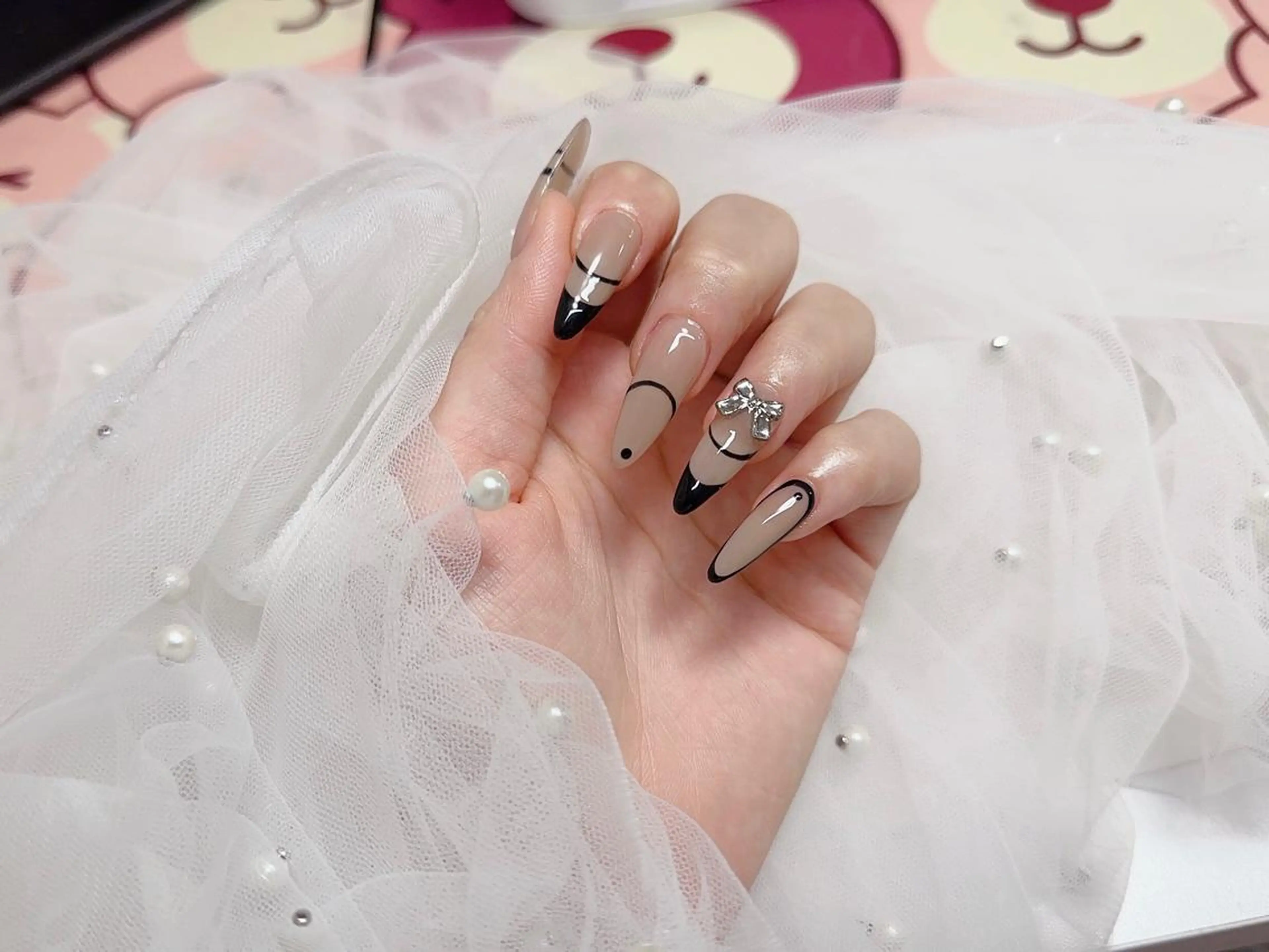 ネイル Hana  NAIL所属・新宿YISInail スカルプ専門店のネイルデザイン