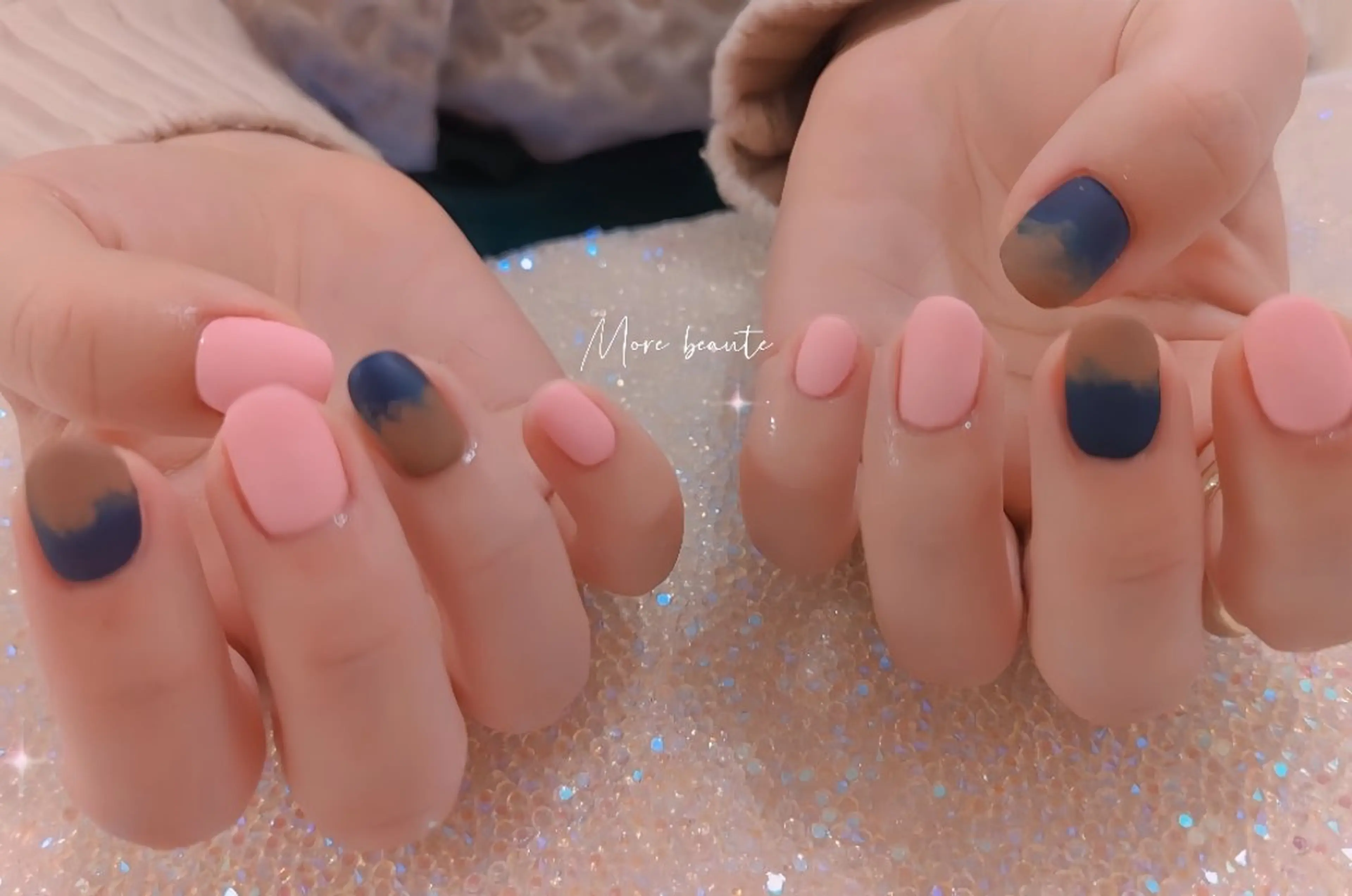 ネイル ハンドネイル I LOVE ME  NAIL.｡.:*♡のネイルデザイン
