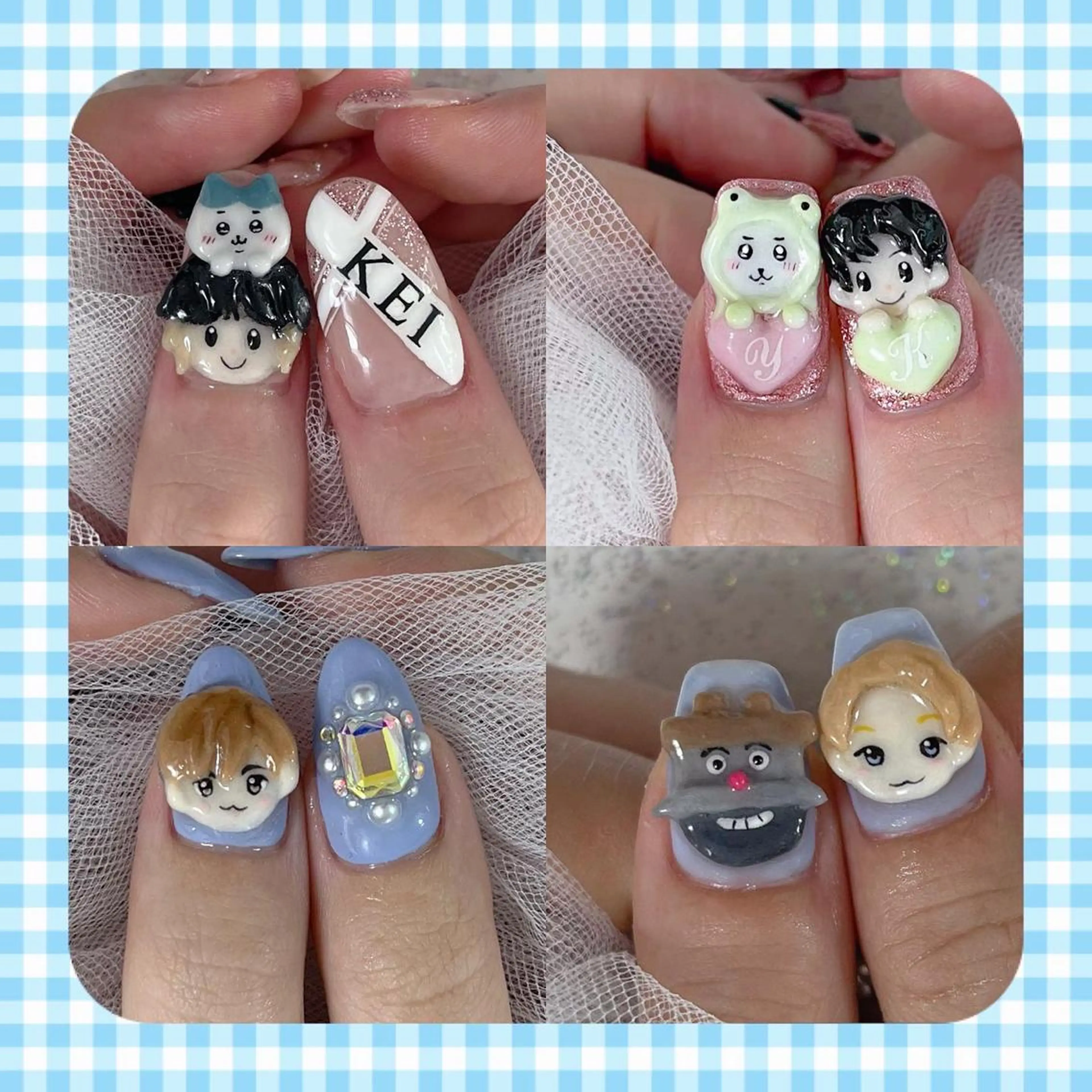 ネイル ハンドネイル plume nail ☆韓国ネイルのネイルデザイン