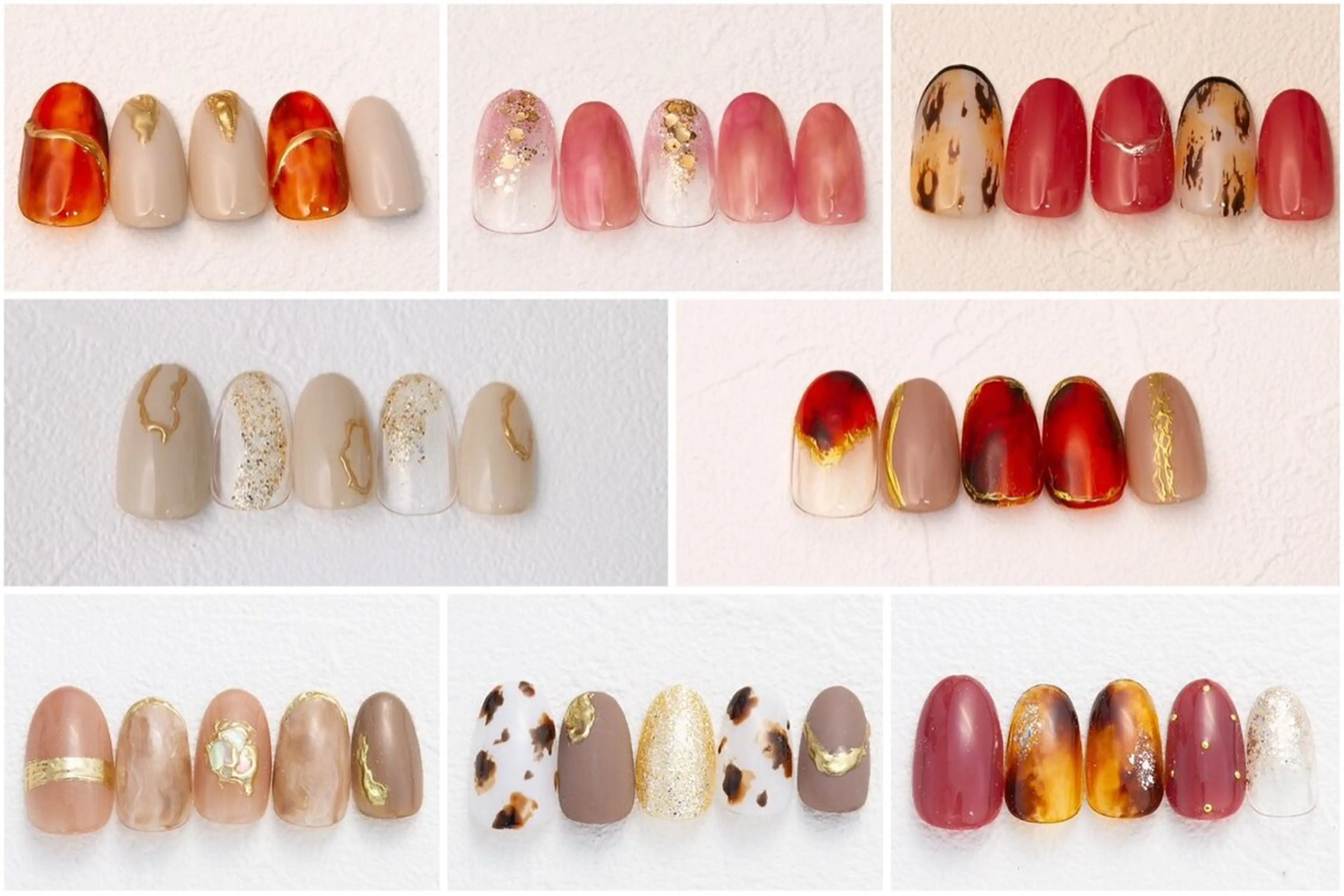 ネイル クレアラルーチェ 高松丸亀町店のネイルデザイン