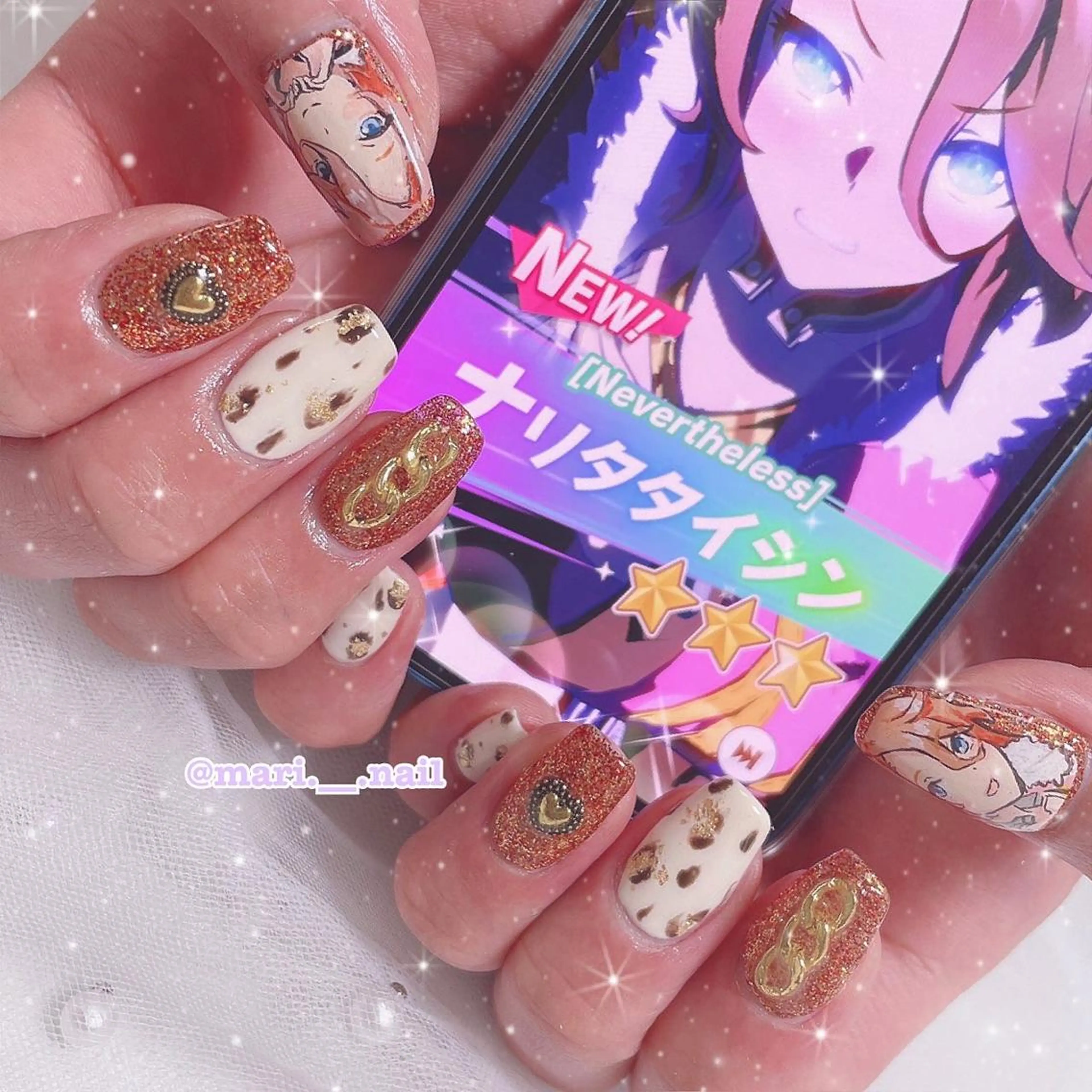 ネイル 🎀 Mayu 🎀痛ネイルのネイルデザイン