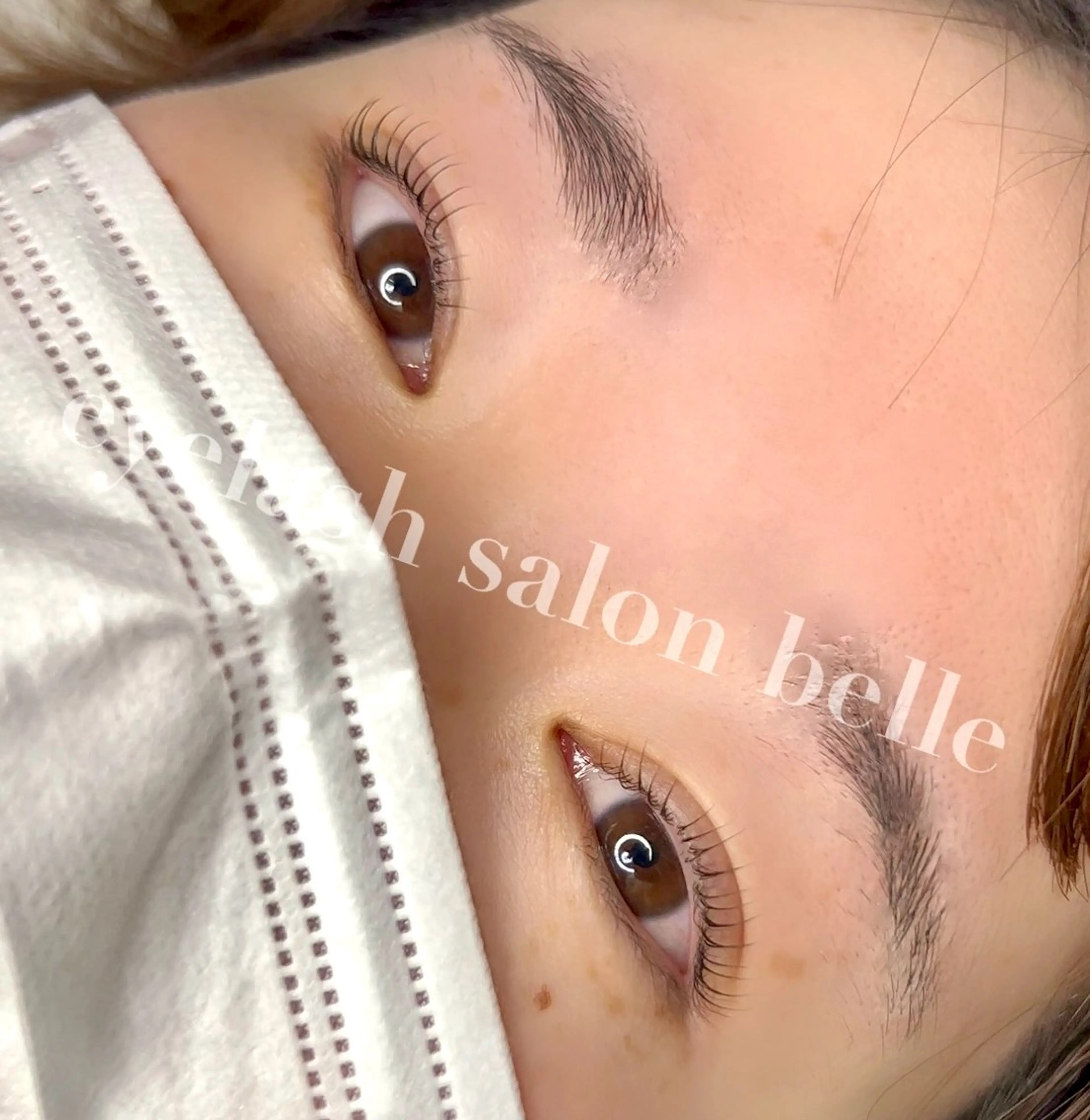 マツエク・マツパ マツパ eyelash salonbelleのマツエク・マツパデザイン