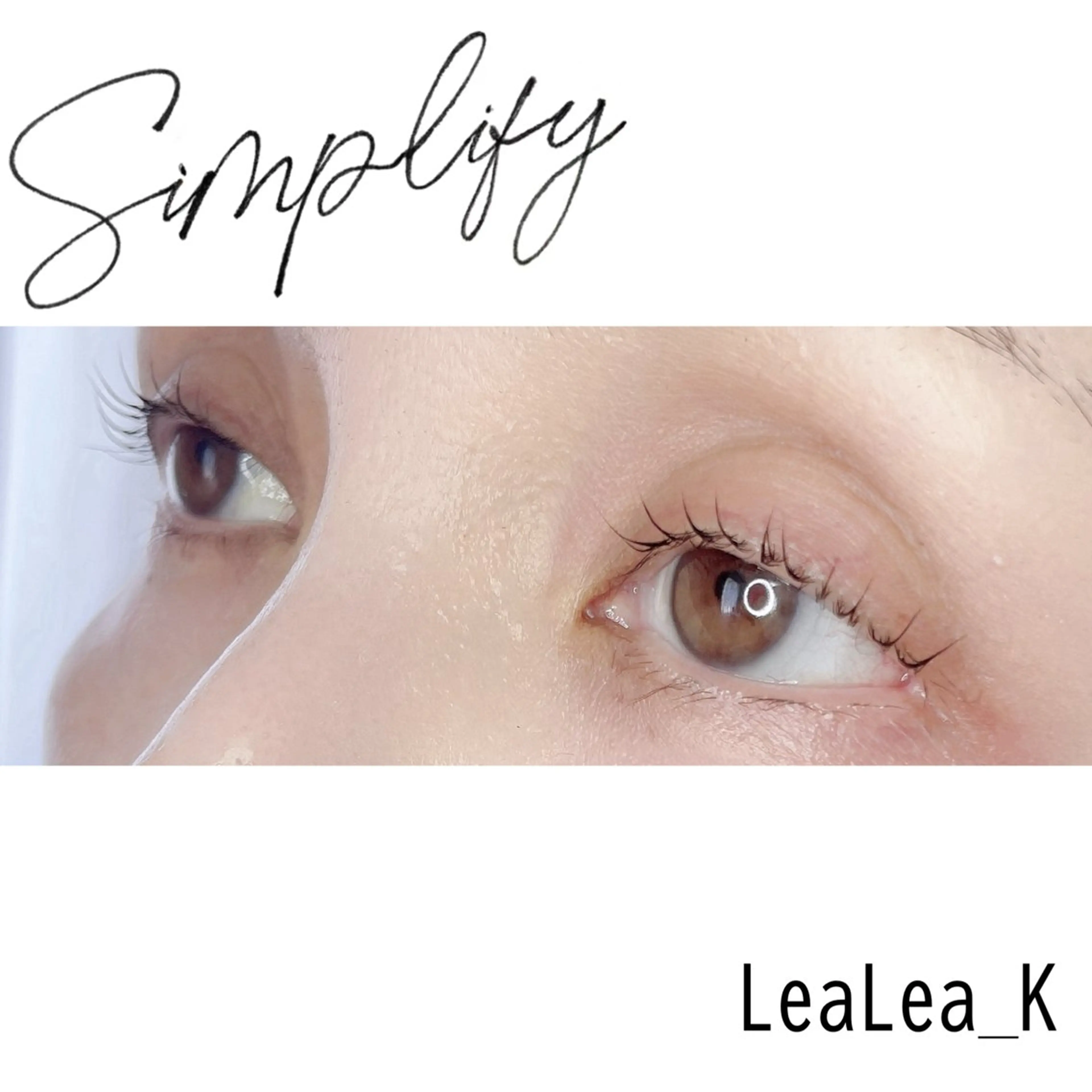 マツエク・マツパ マツパ LeaLea_K MIZUKIのマツエク・マツパデザイン