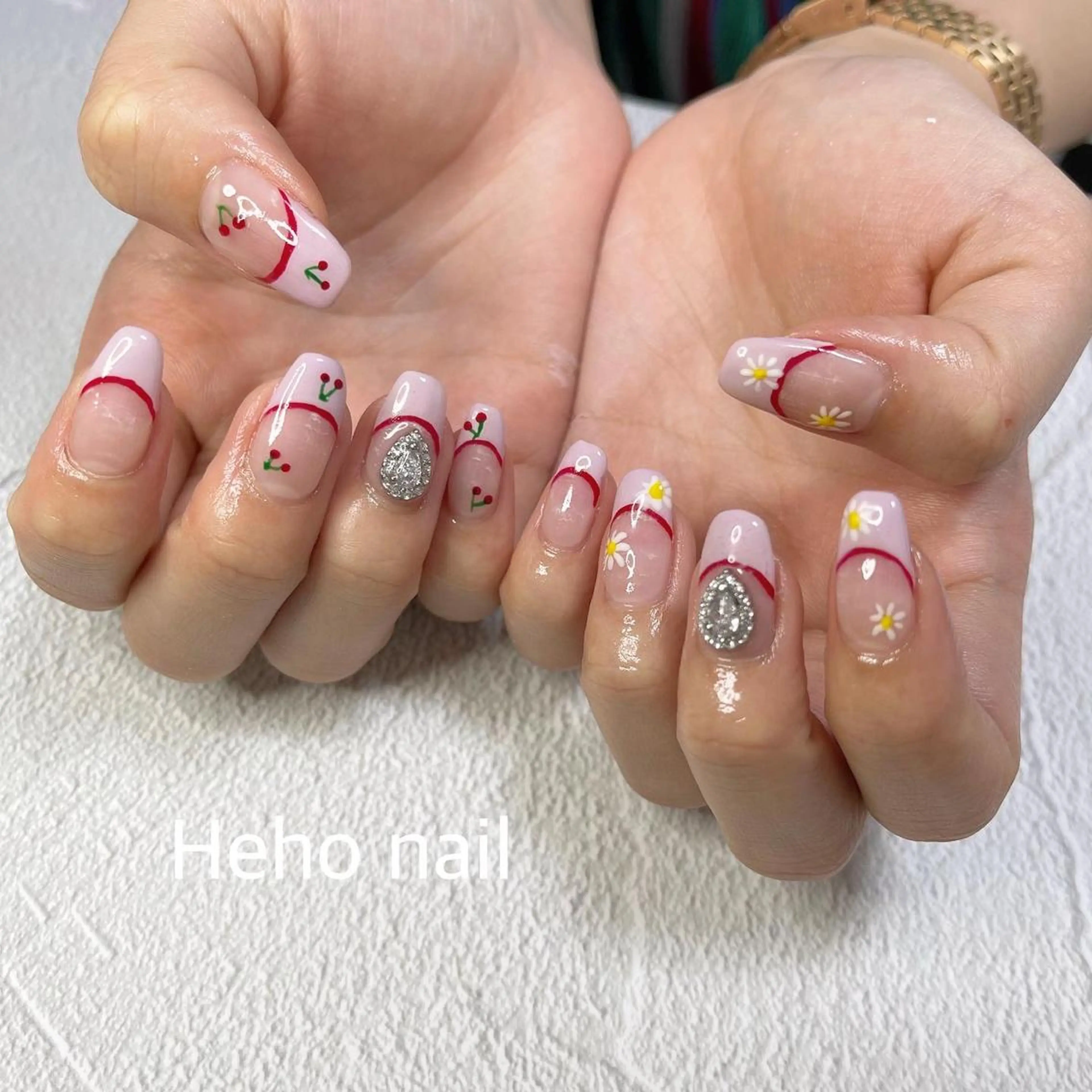 ネイル Heho nailのネイルデザイン