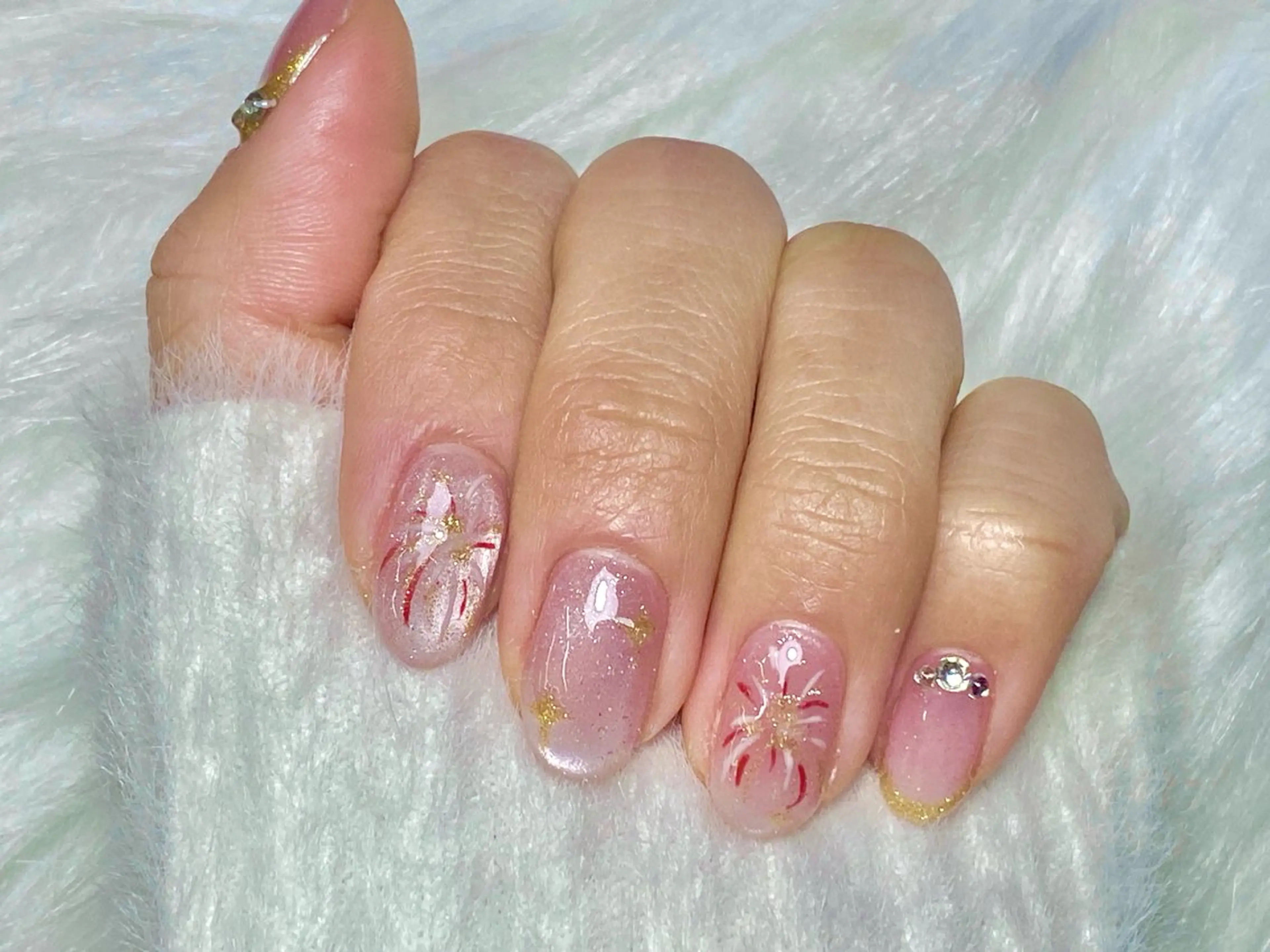 ネイル ハンドネイル MoMo_Nail 🎀✨のネイルデザイン