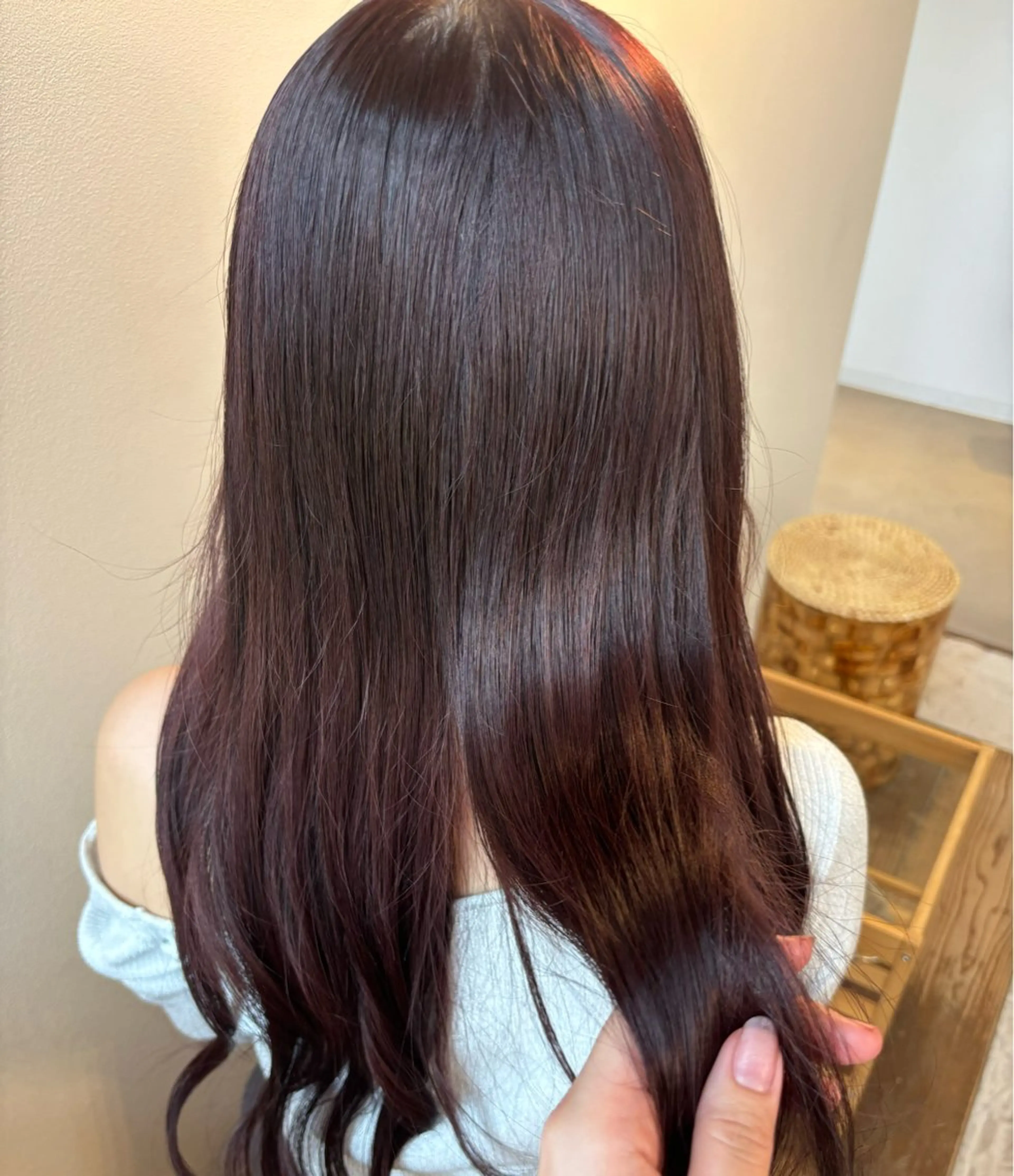 ロング カラー 豊中美容室COCOLUANA所属・CHISATO /暖色カラー❤️のヘアスタイル