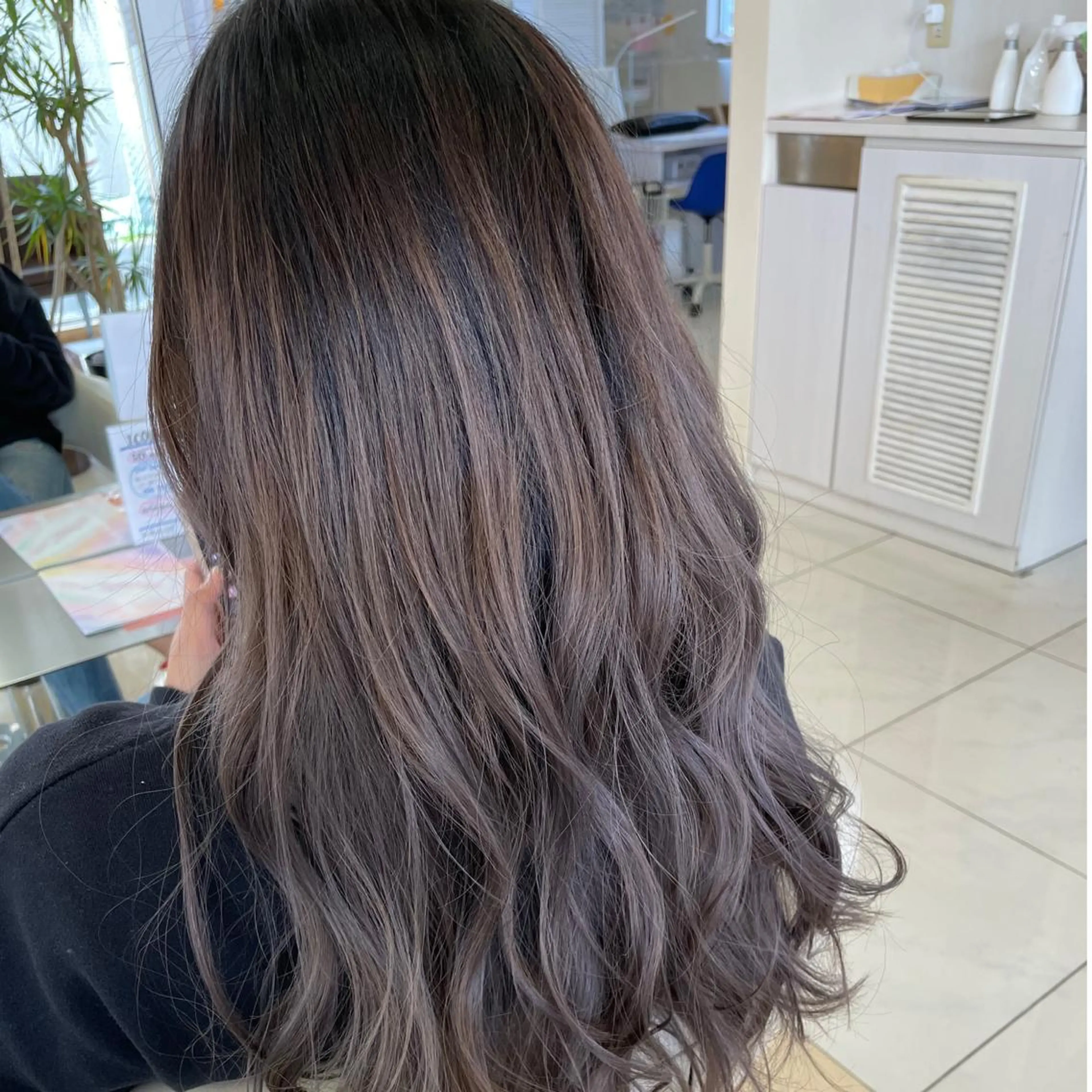 ロング 永井龍🫧金山🫧 徒歩1分🚶のヘアスタイル