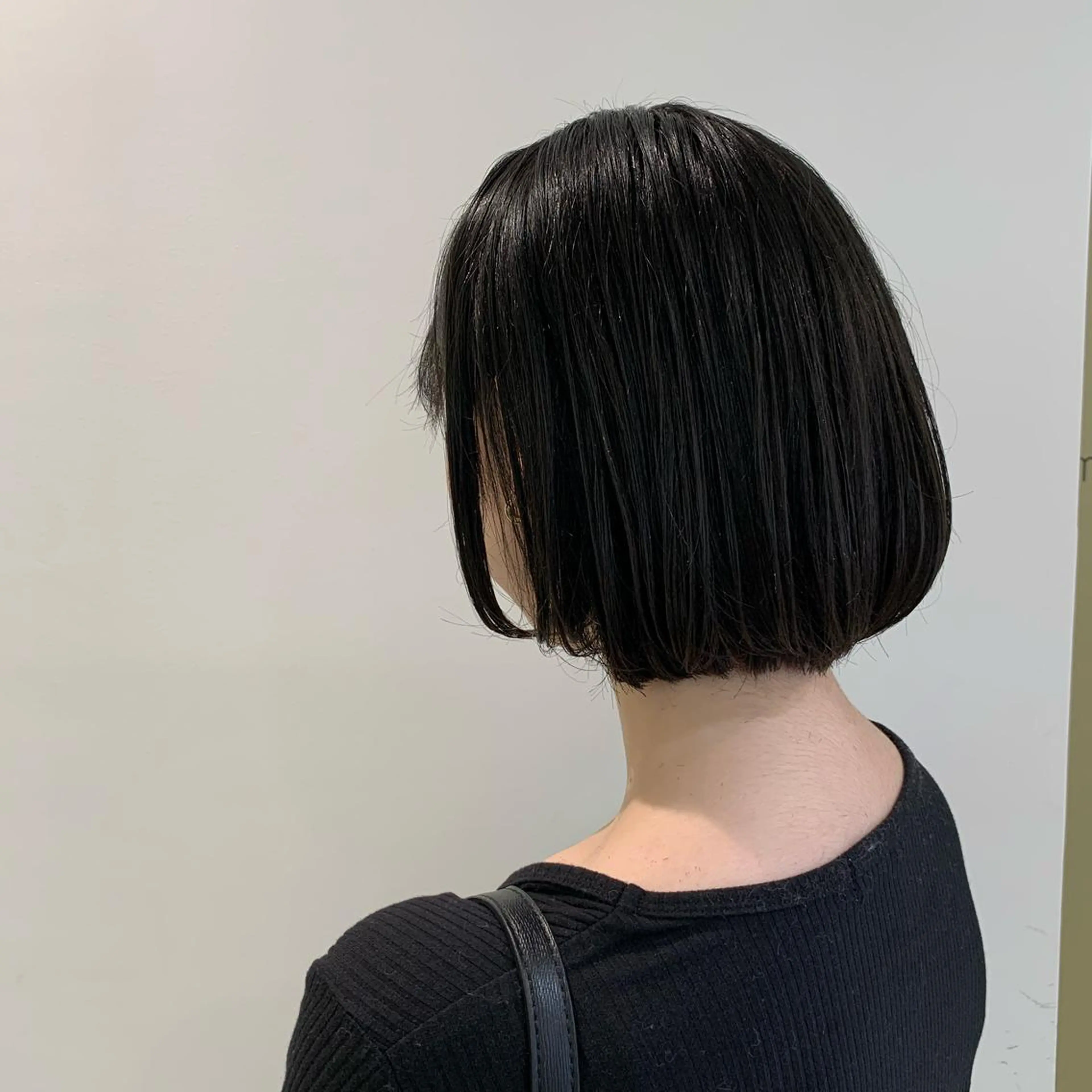 ミディアム ボブ カット メンズカット /パーマ🍀田畑玖音のヘアスタイル