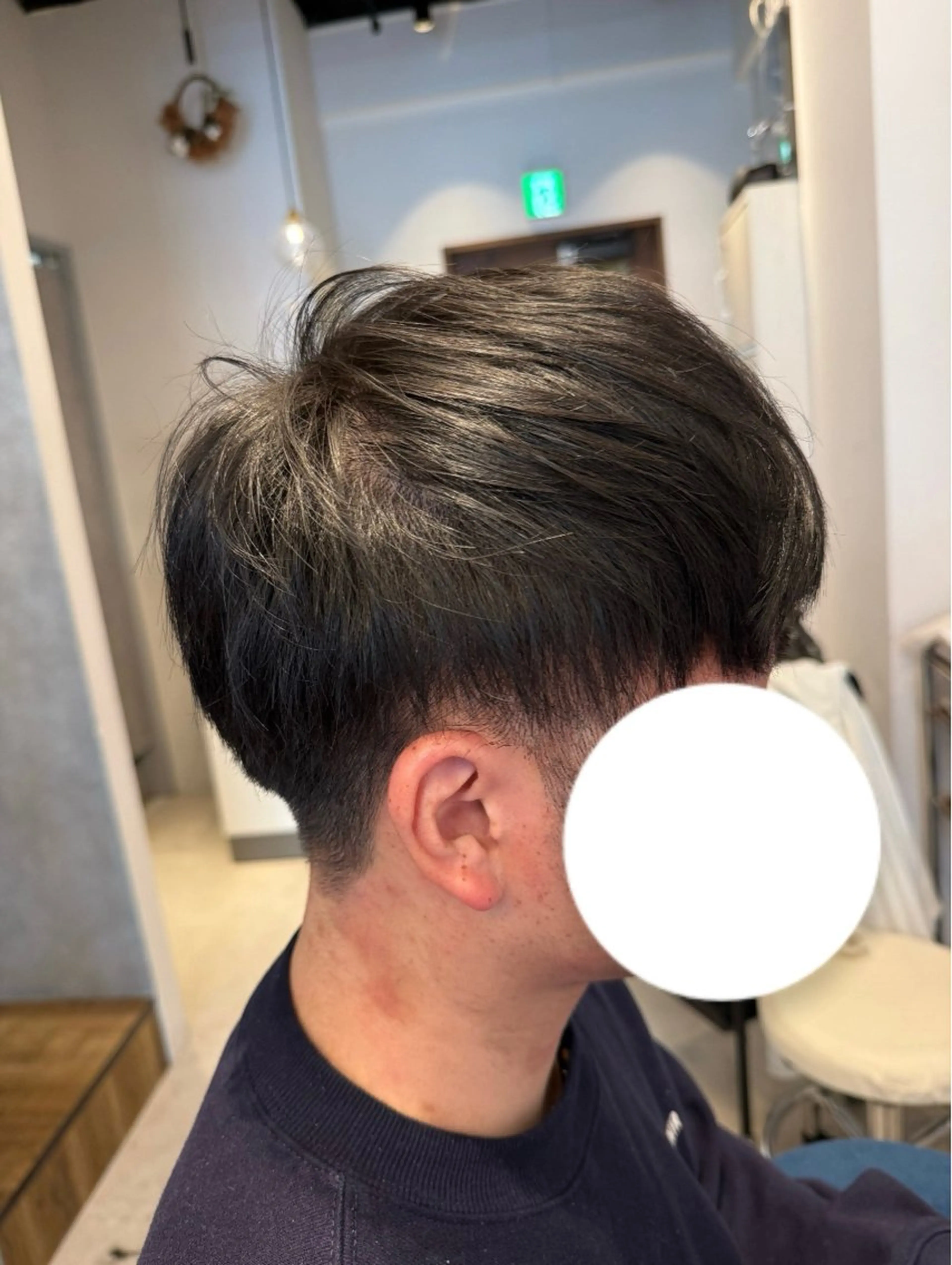 メンズ 高石 乃愛のヘアスタイル