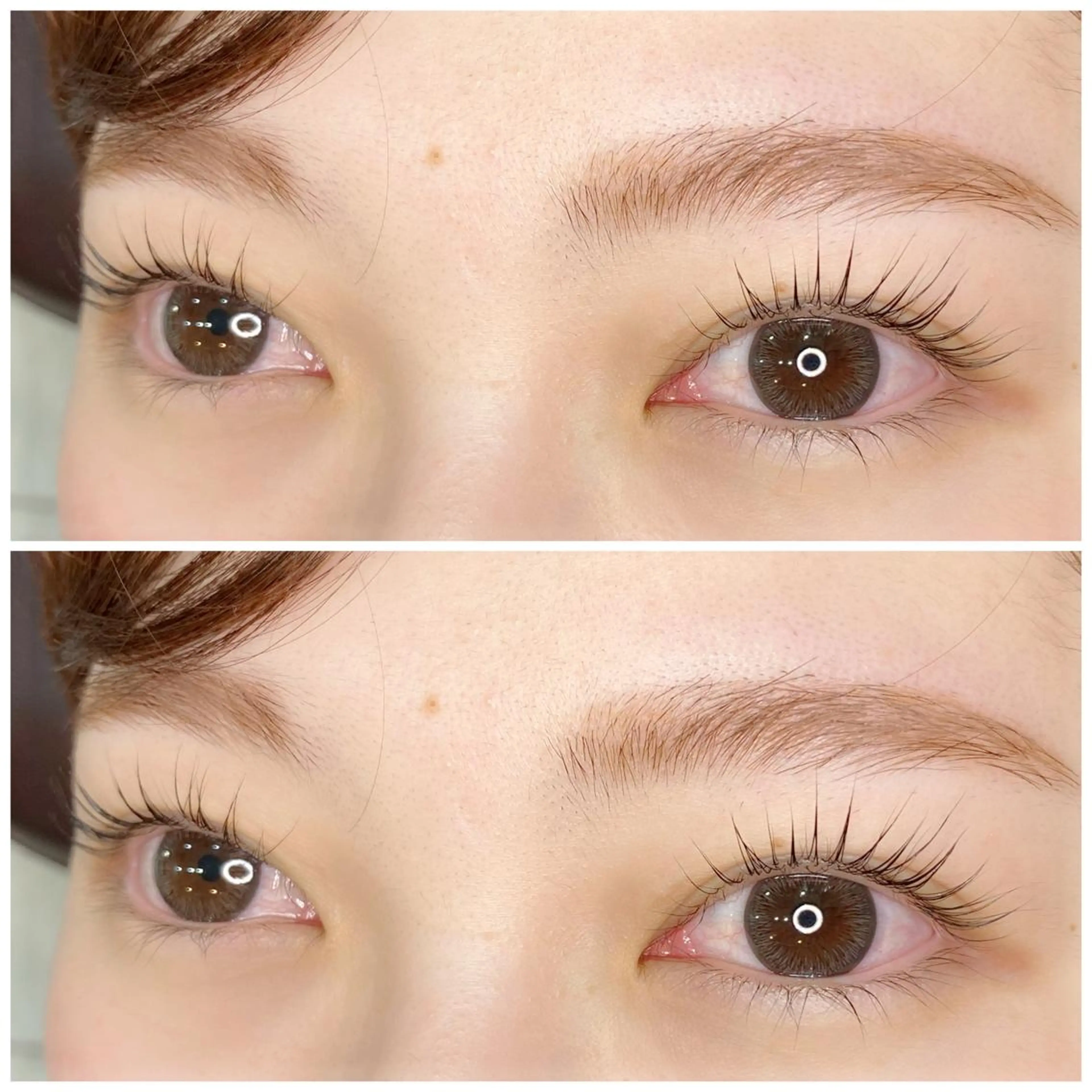 マツエク・マツパ 椿 優花のマツエク・マツパデザイン