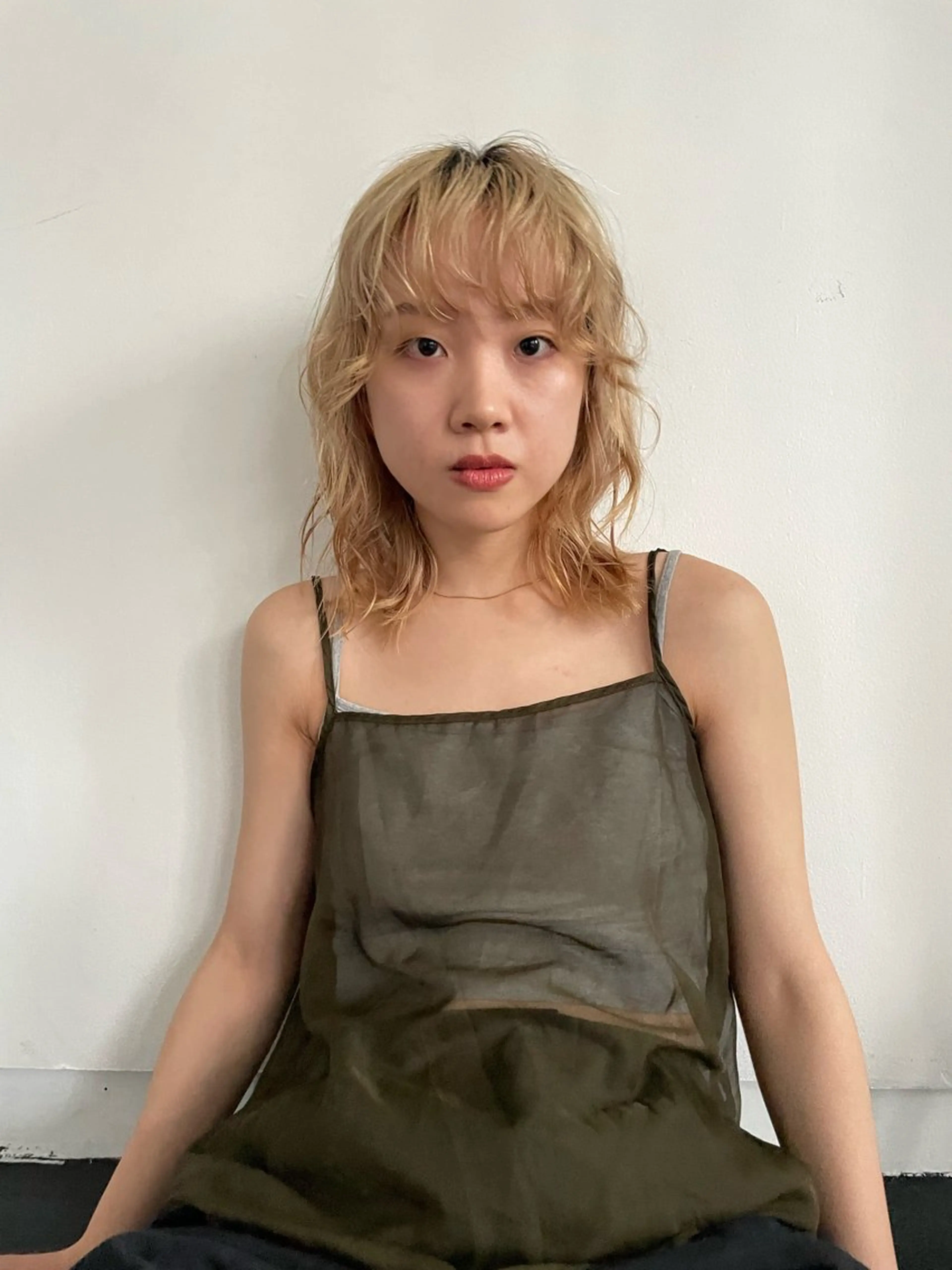 ミディアム ハナ🌼 梅田/ボブ/パーマのヘアスタイル