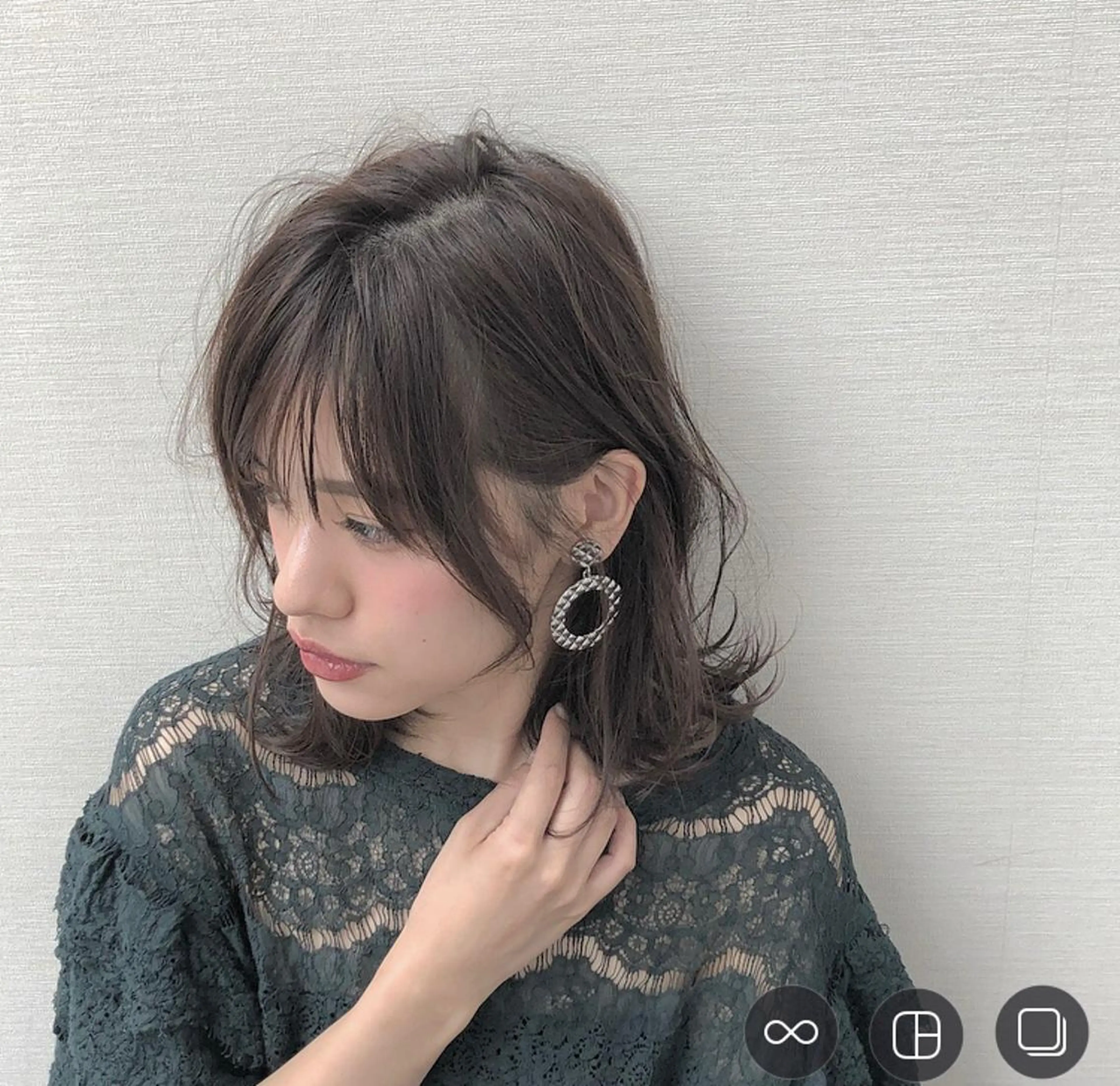 ミディアム カラー モテ髪支持率NO.1 KENJIROのヘアスタイル