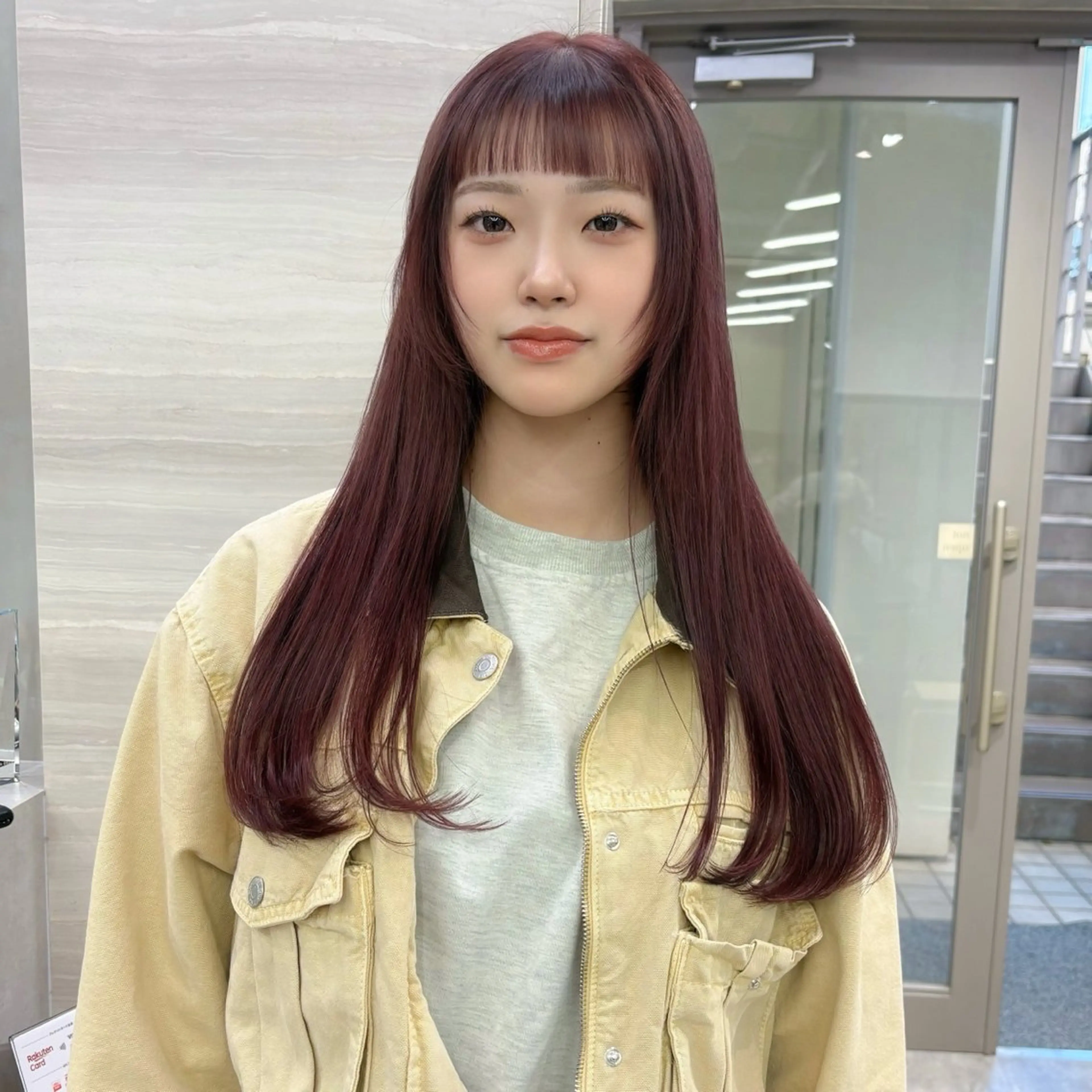 ロング カラー The Path ARENのヘアスタイル