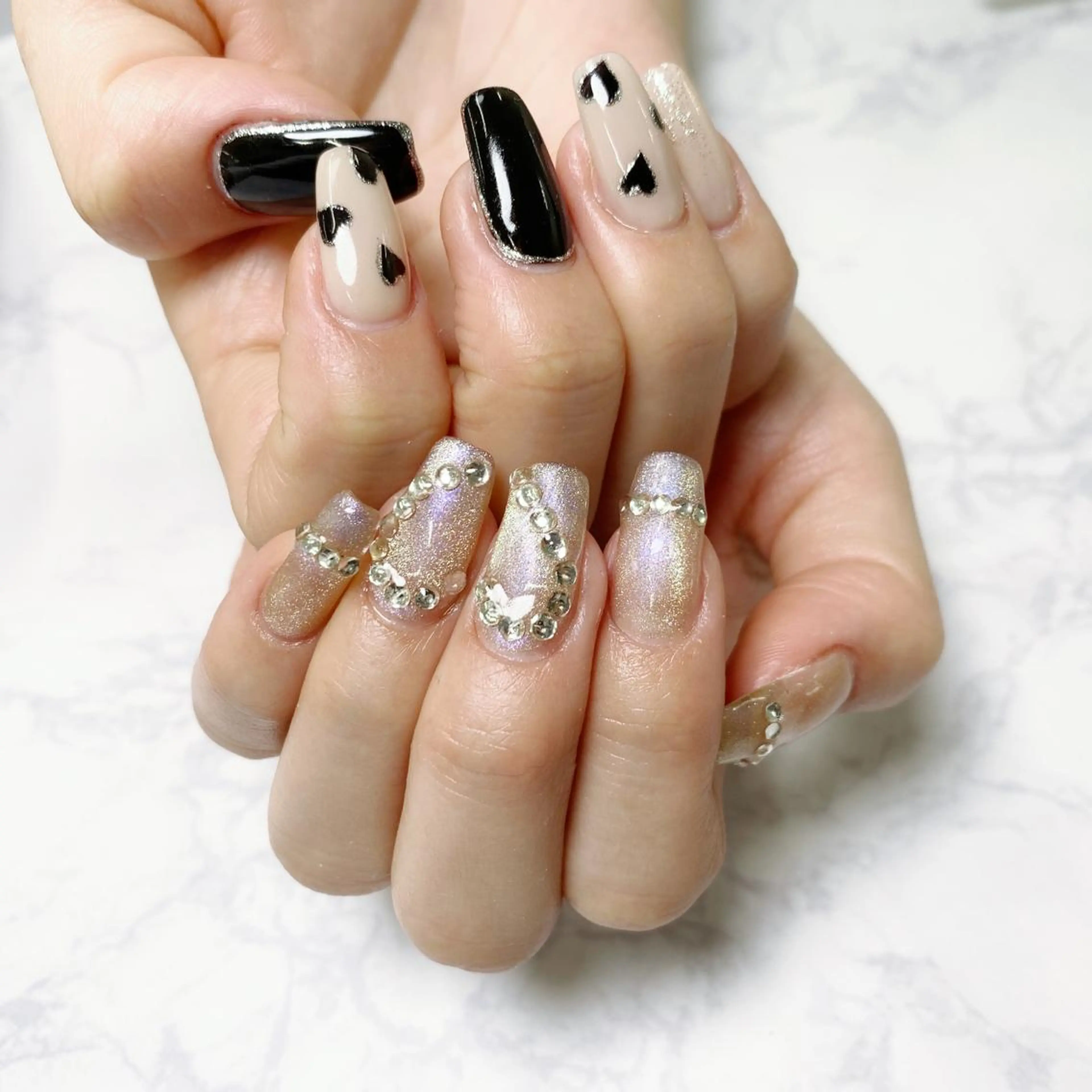 ネイル ハンドネイル Nail&Eye lash Nanaのネイルデザイン