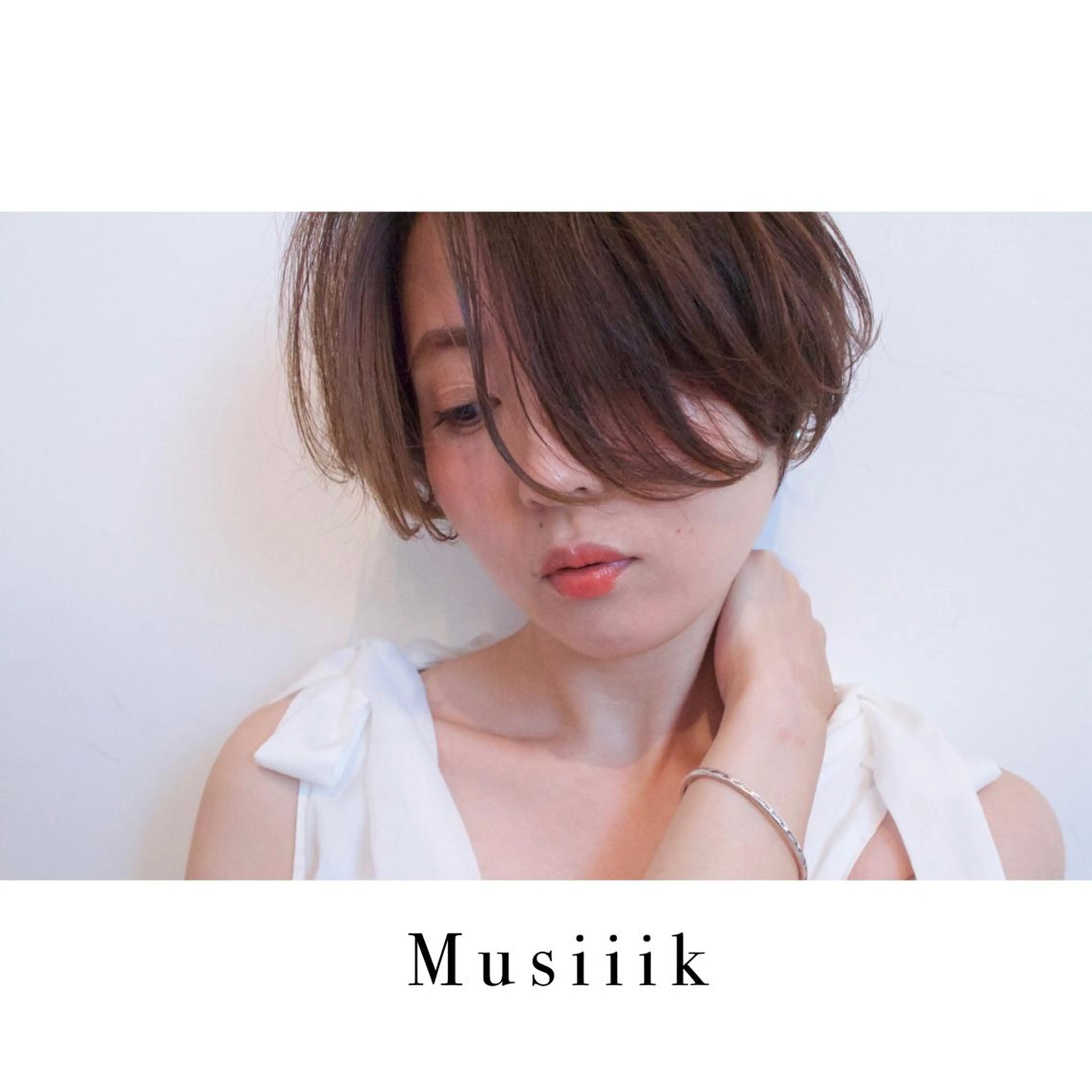 ショート ショートヘア Musiiik hairのヘアスタイル