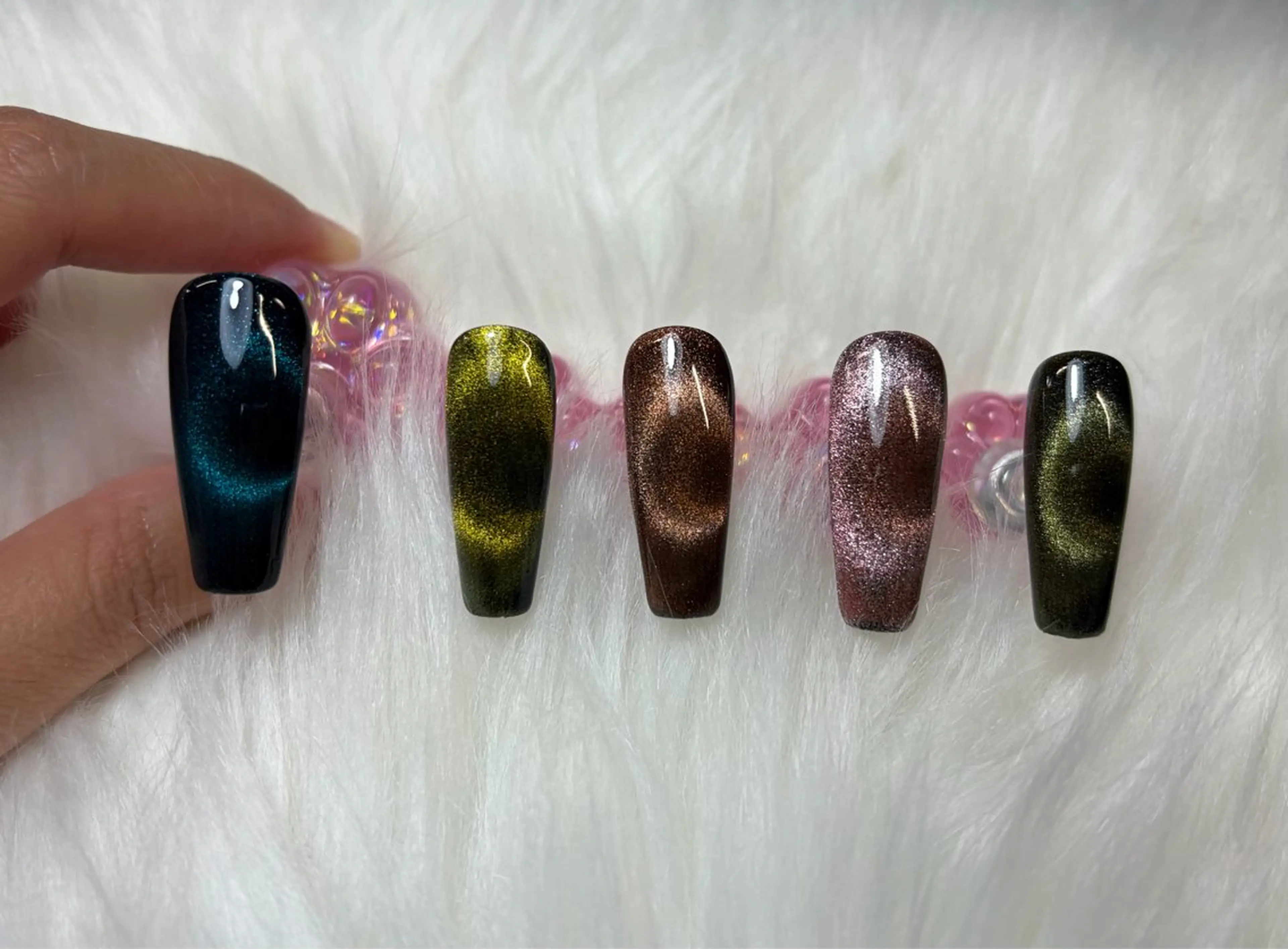 ネイル ハンドネイル RIBBONNAIL staffのネイルデザイン