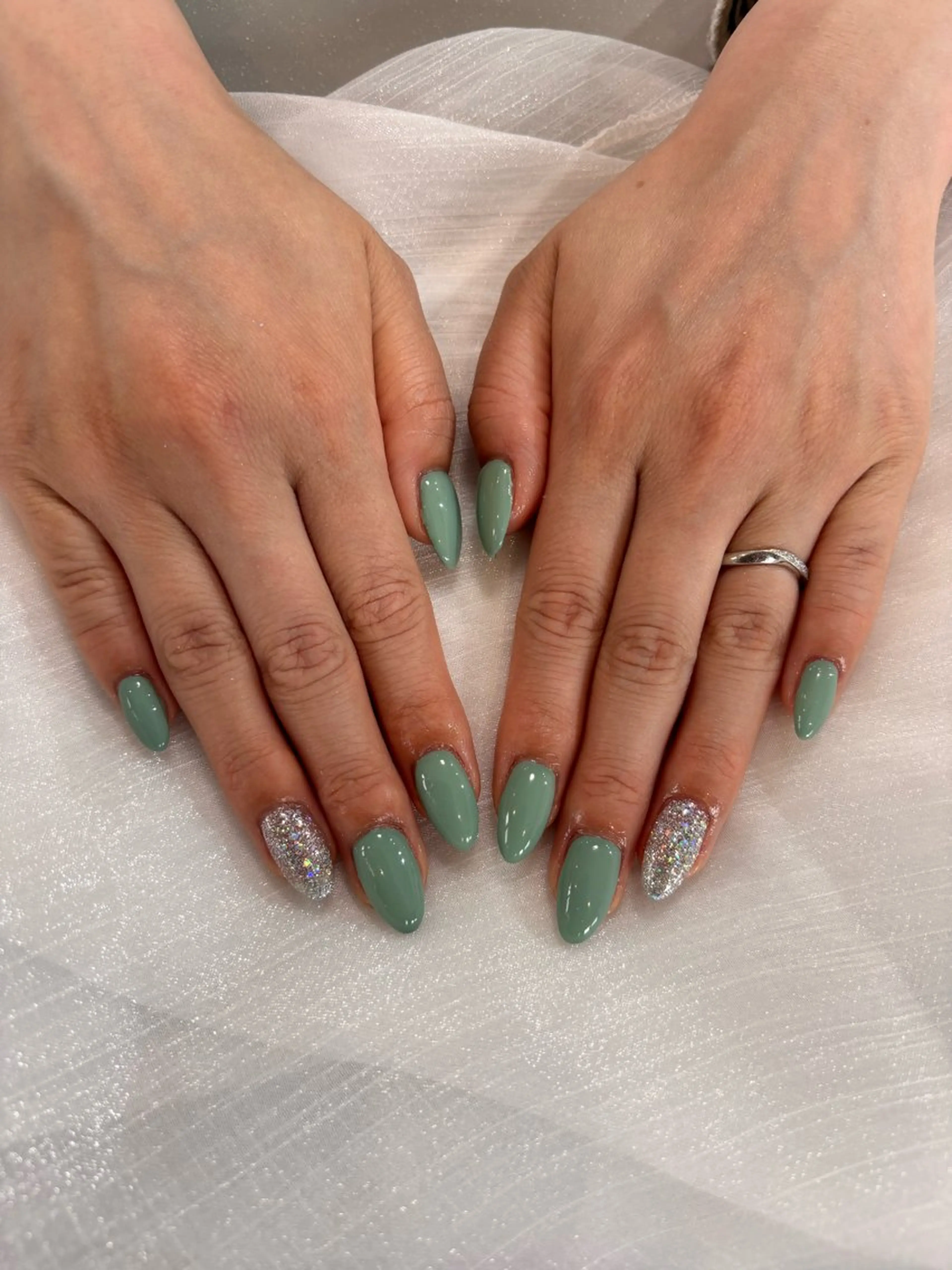 ロング ハンドネイル lalaroom. nailsalon航空公園店所属・lala room.のネイルデザイン