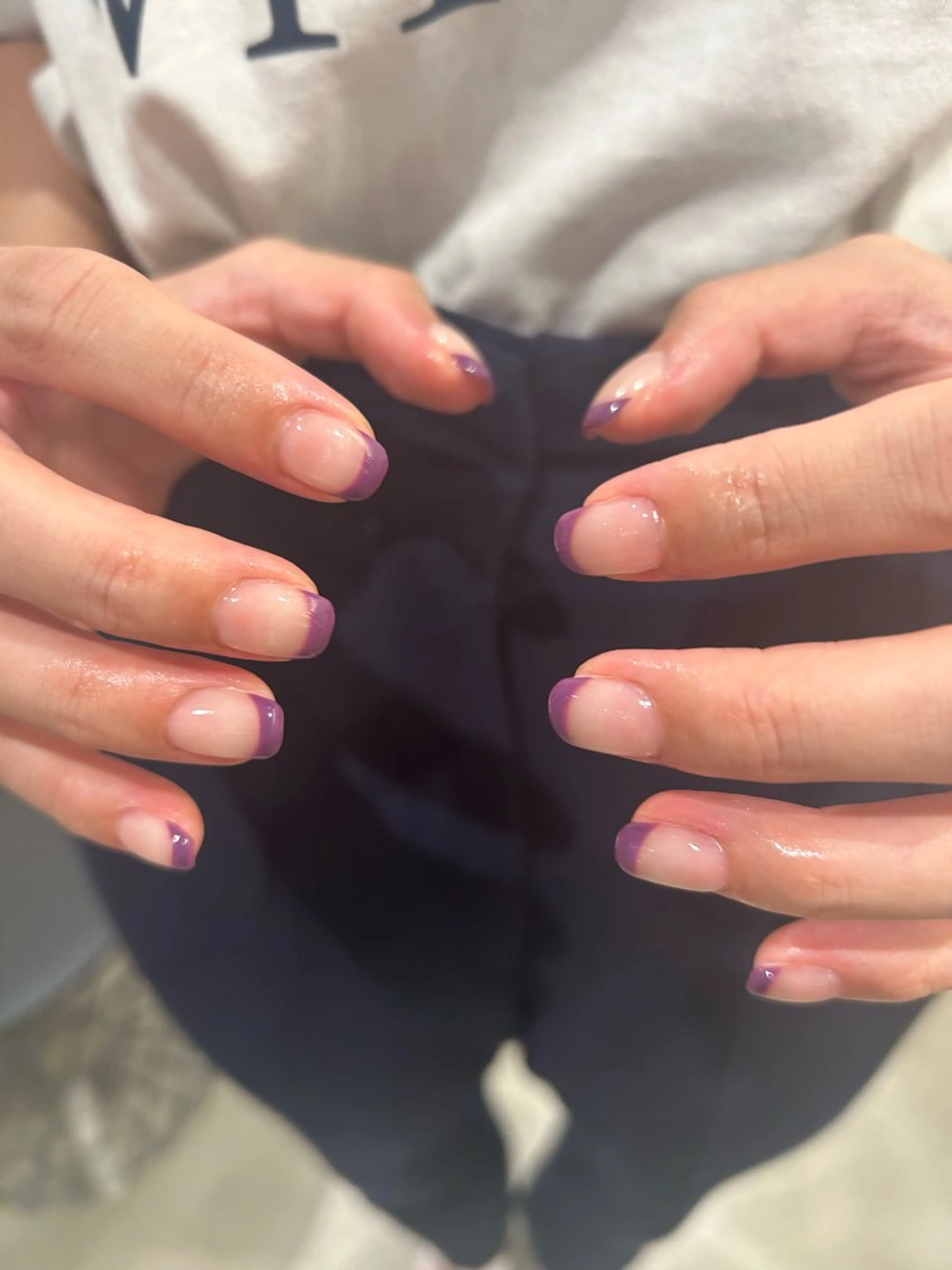 ネイル フレンチネイル tote. harunaのネイルデザイン