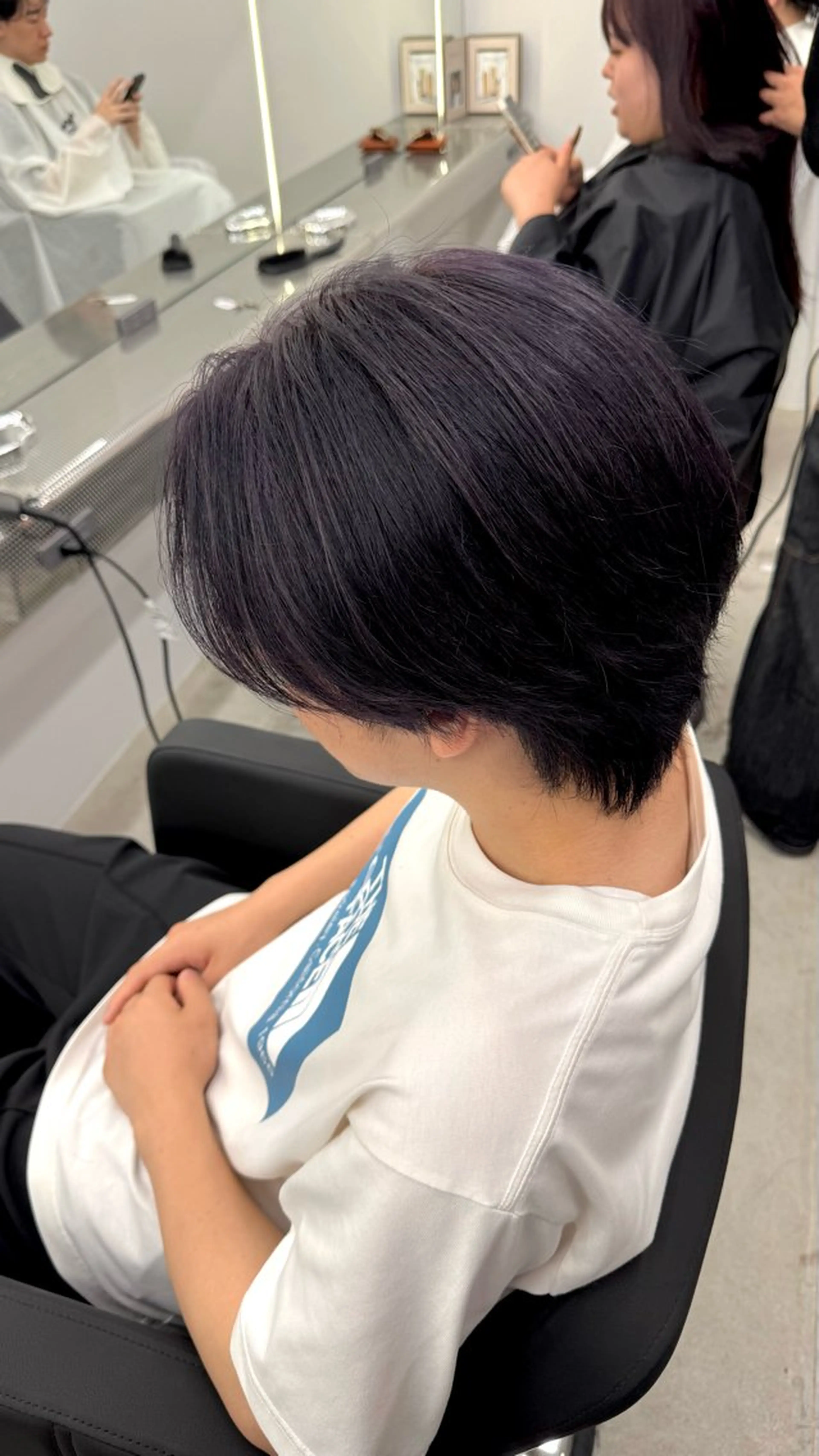 カラー メンズ カット ヘアカラー トリートメント rinko/メンズ/ ブリーチカラー/栄のヘアスタイル