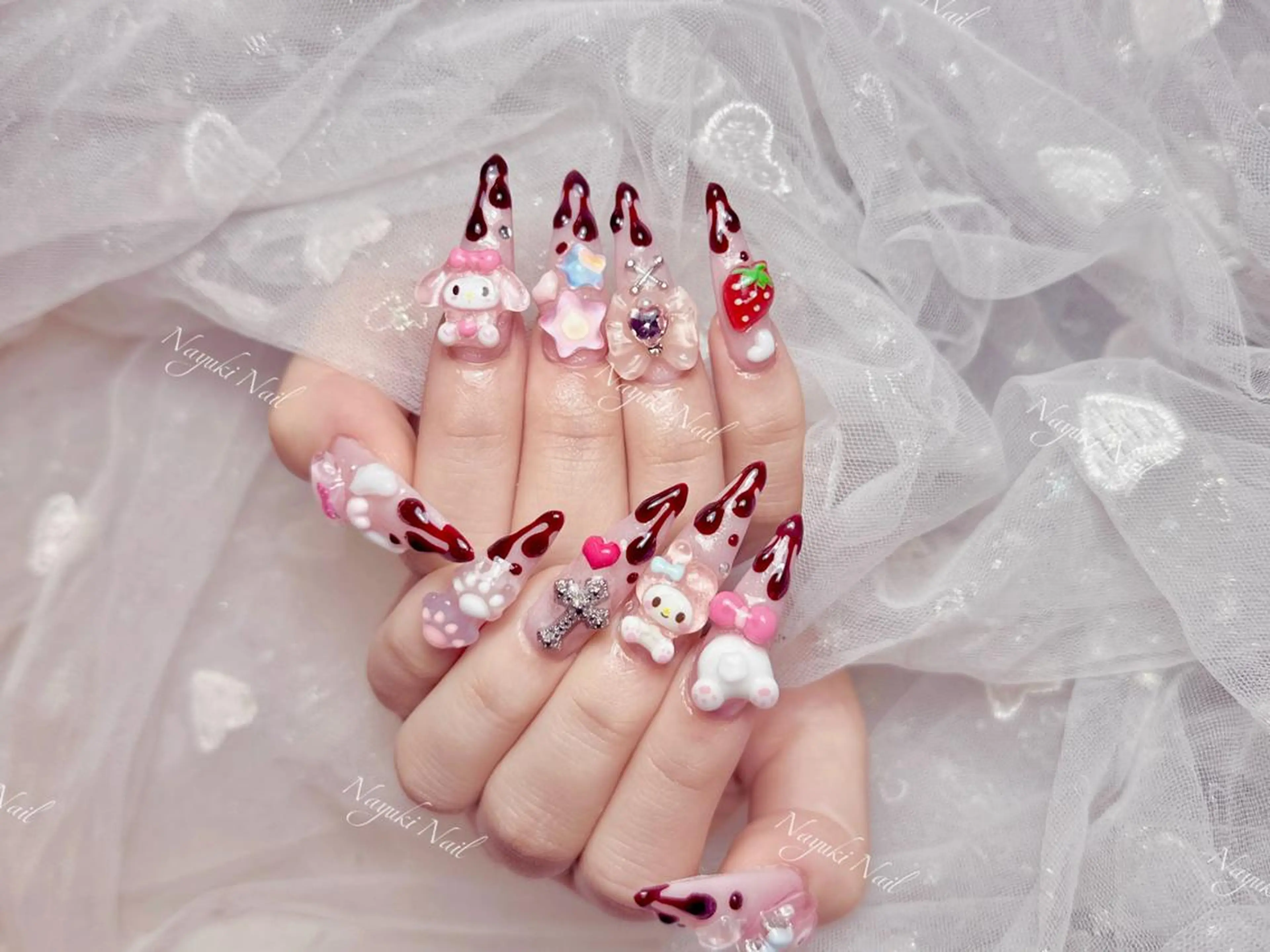 ネイル ハンドネイル ハンドケア 🎀 moo～ 🎀のネイルデザイン