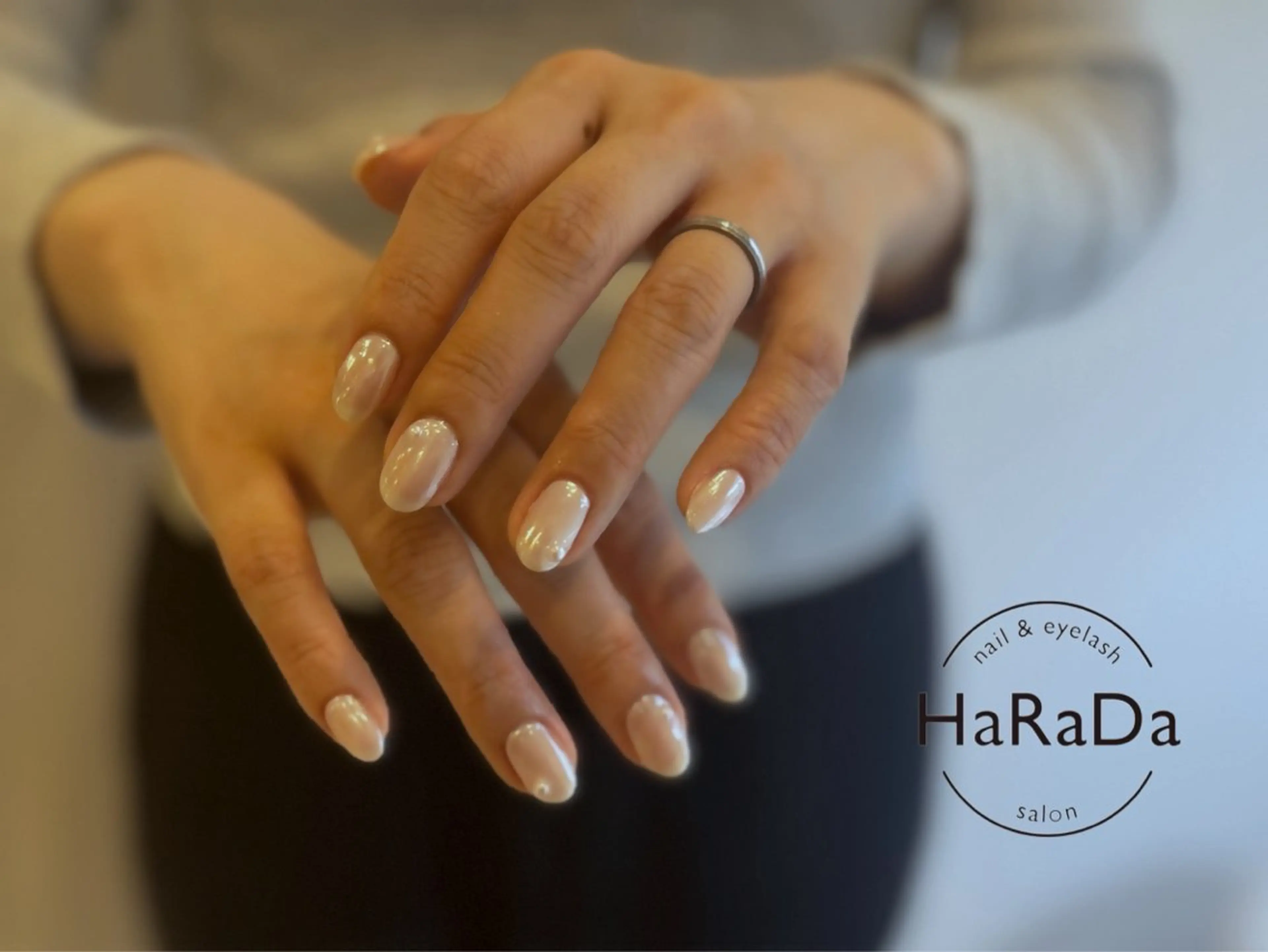 ネイル nail & eyelash salon HaRaDa所属・坂本 真紀のネイルデザイン
