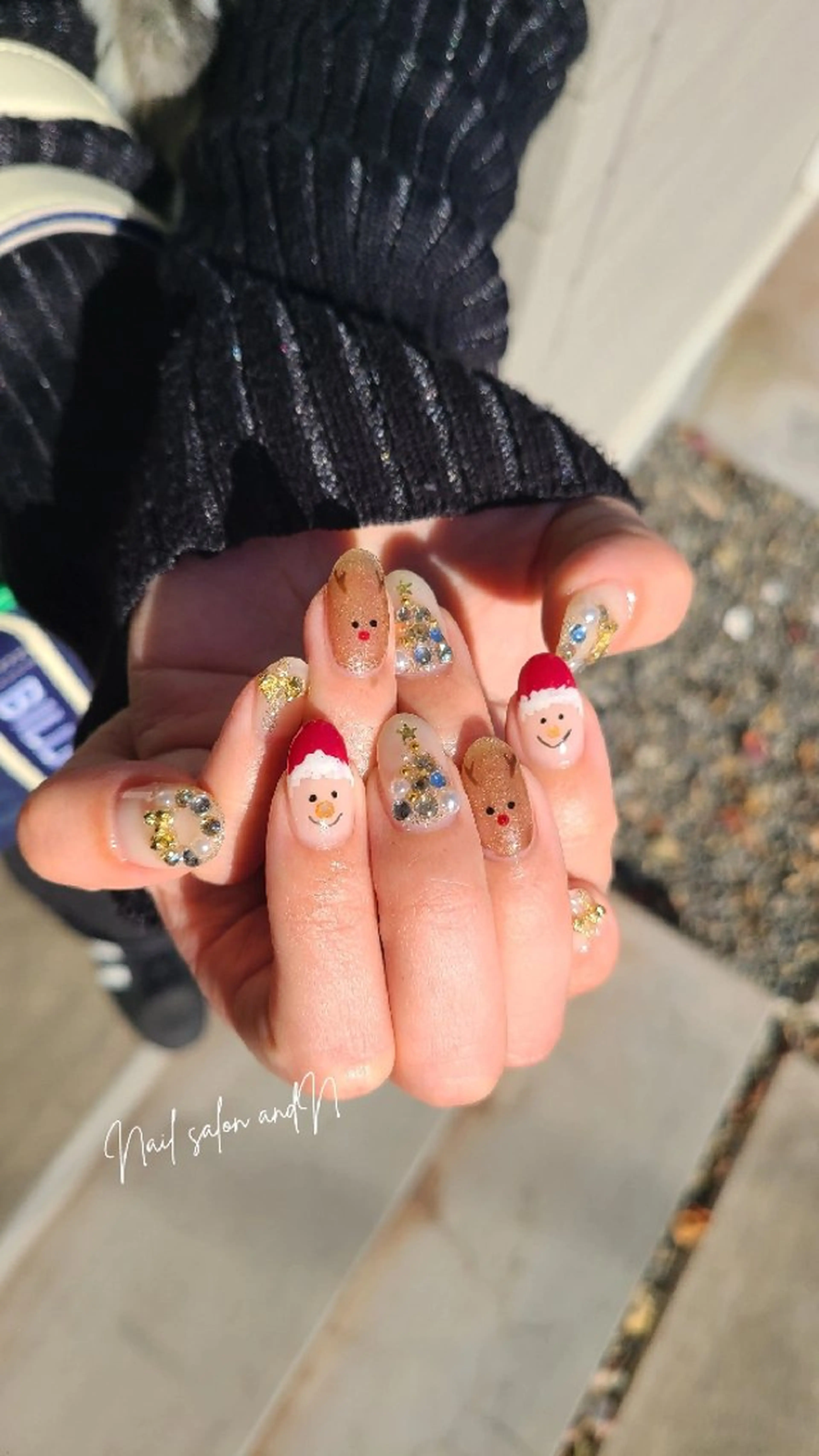 ネイル and Nのネイルデザイン