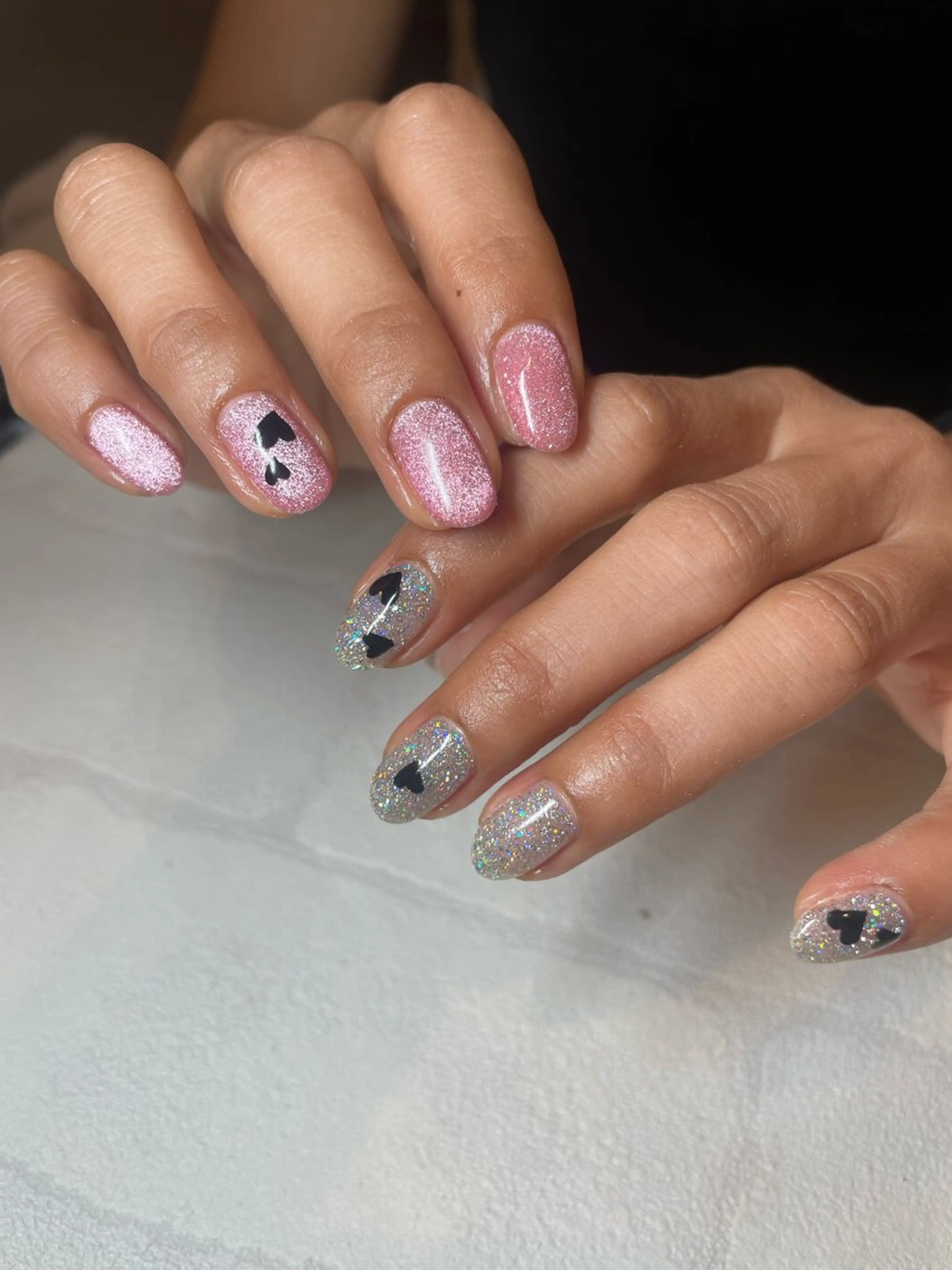 ネイル ハンドネイル アイラッシュサロン クラル CURAR茅 ヶ崎店所属・CURAR茅ヶ崎店/ kiora🧸🧡のネイルデザイン