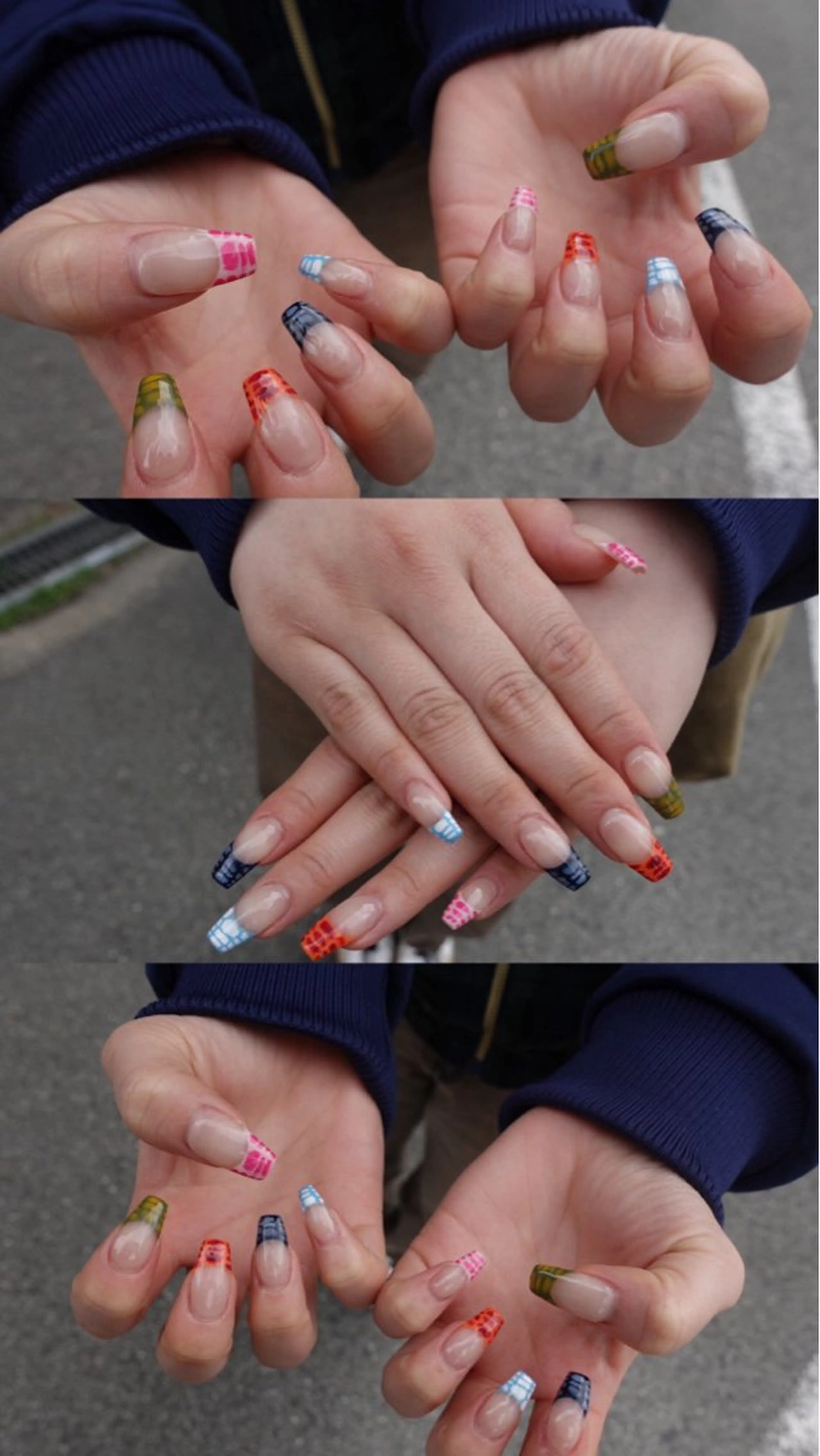 ネイル ハンドネイル 濱岡 咲のネイルデザイン