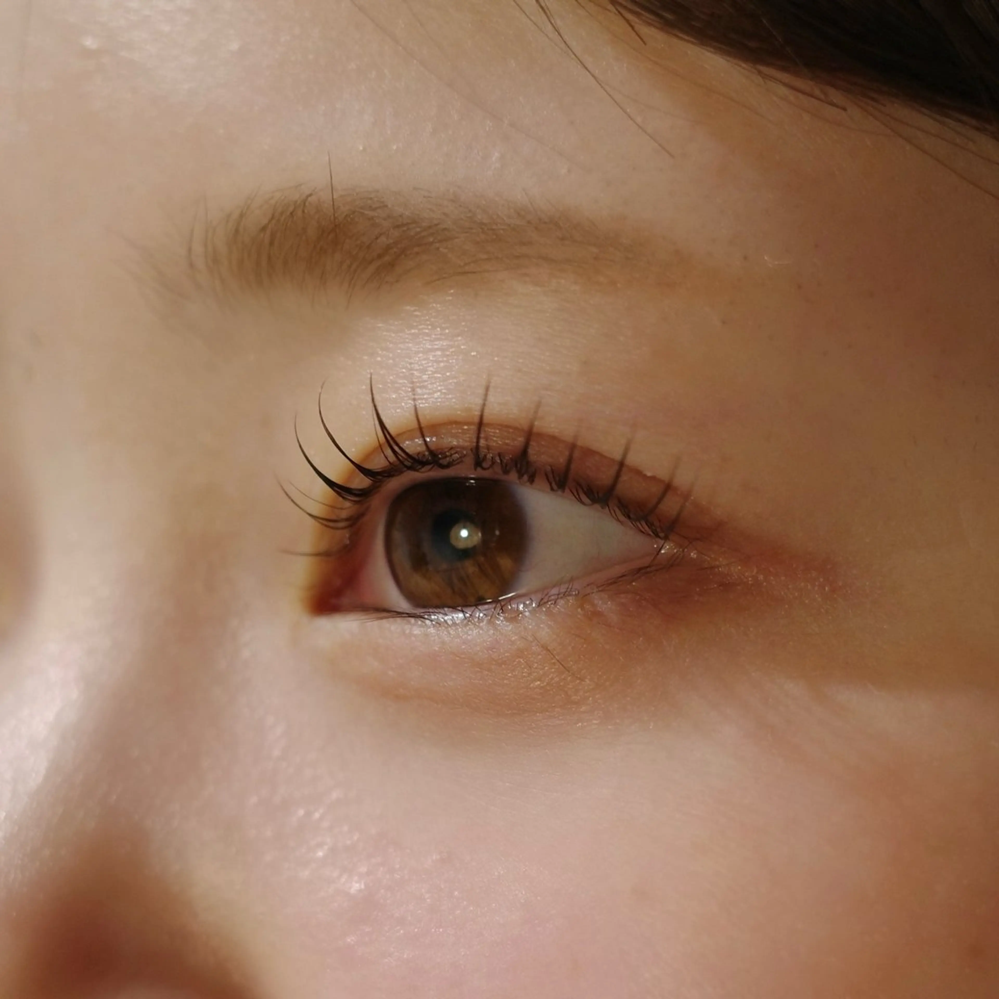 マツエク・マツパ Cカール ナチュラル 安藤 結花のヘアスタイル