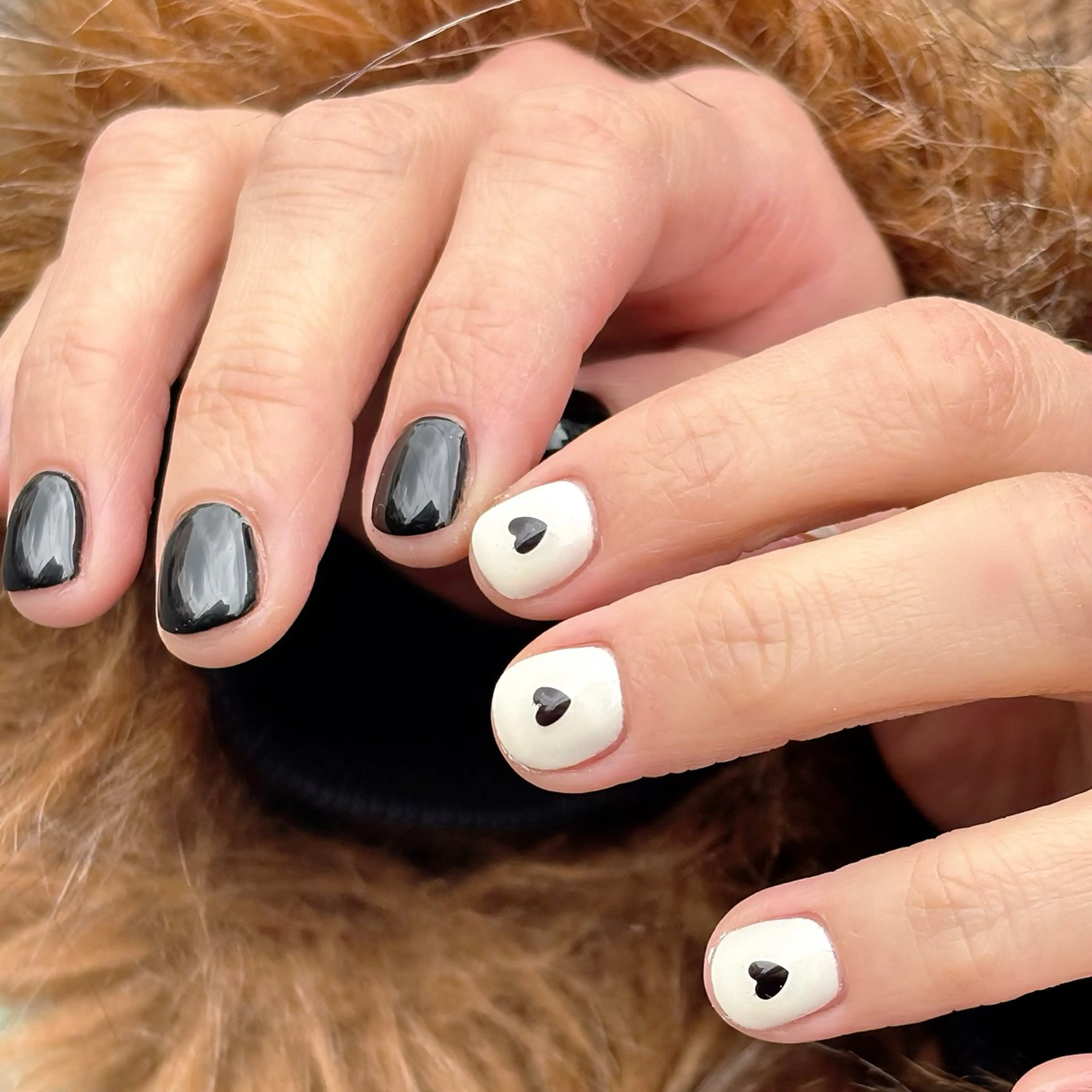 ネイル 長さ出し フレンチネイル レース 水色 マグネットネイル ハンドネイル 🫧OPELIA NAIL渋谷🫧のネイルデザイン